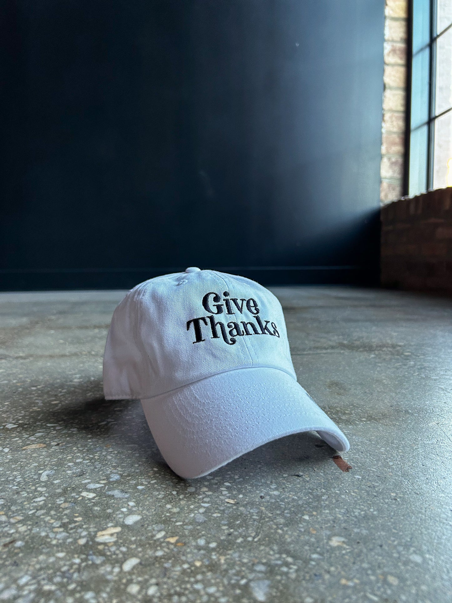 Give Thanks Adult Hat (Non-Distressed)