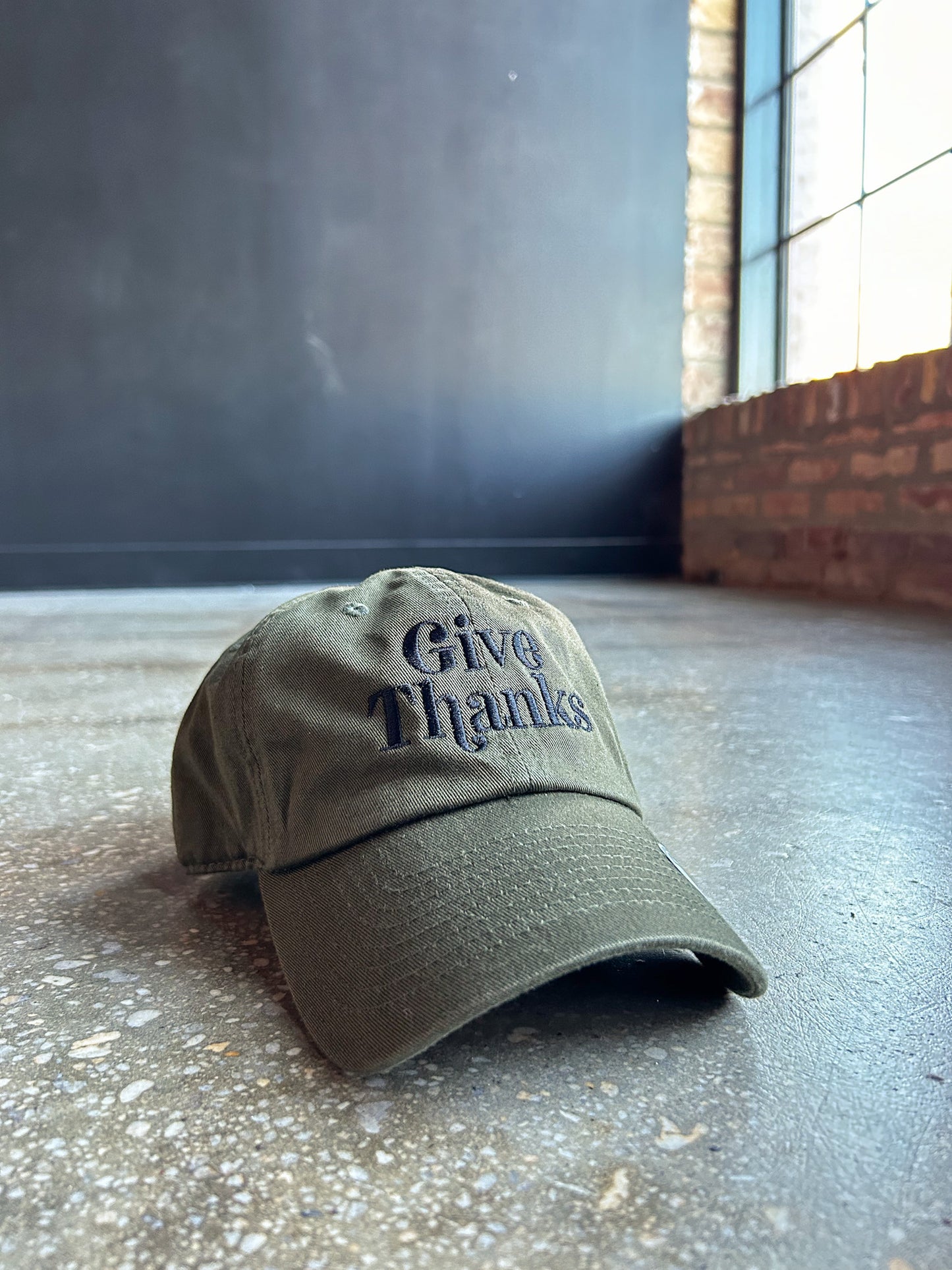 Give Thanks Adult Hat (Non-Distressed)