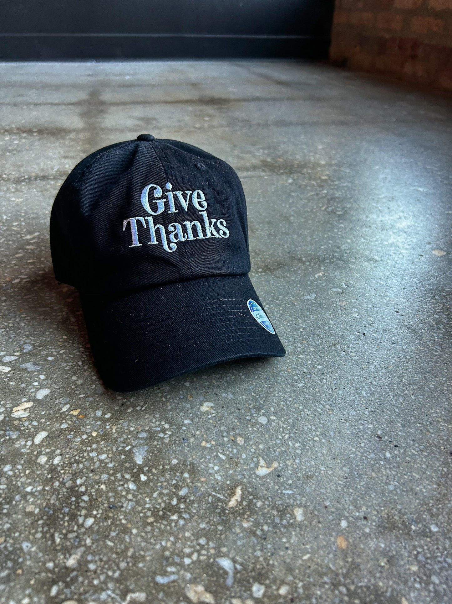 Give Thanks Adult Hat (Non-Distressed)