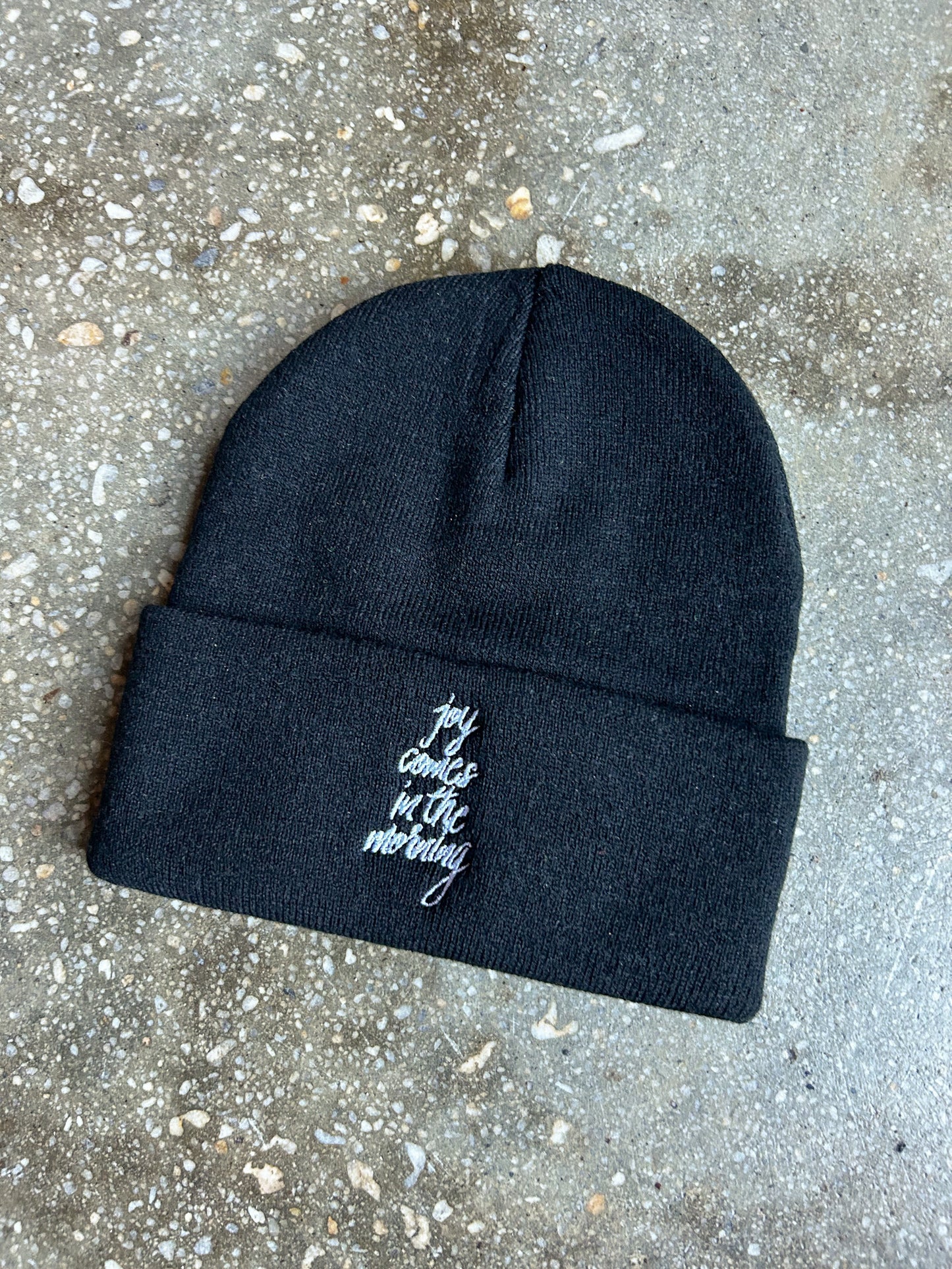 Joy Comes In The Morning Beanie
