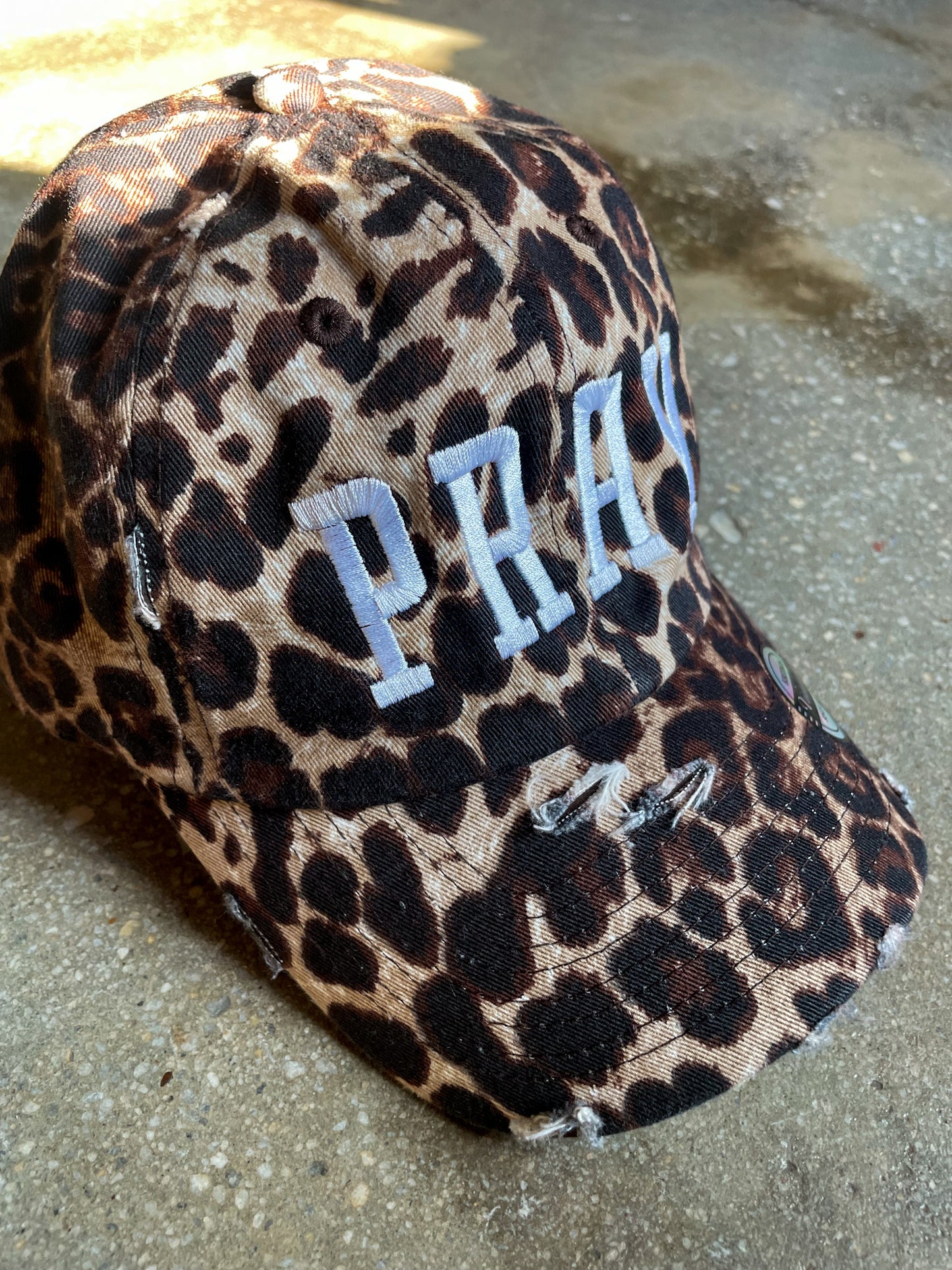 PRAY Hat (Distressed)