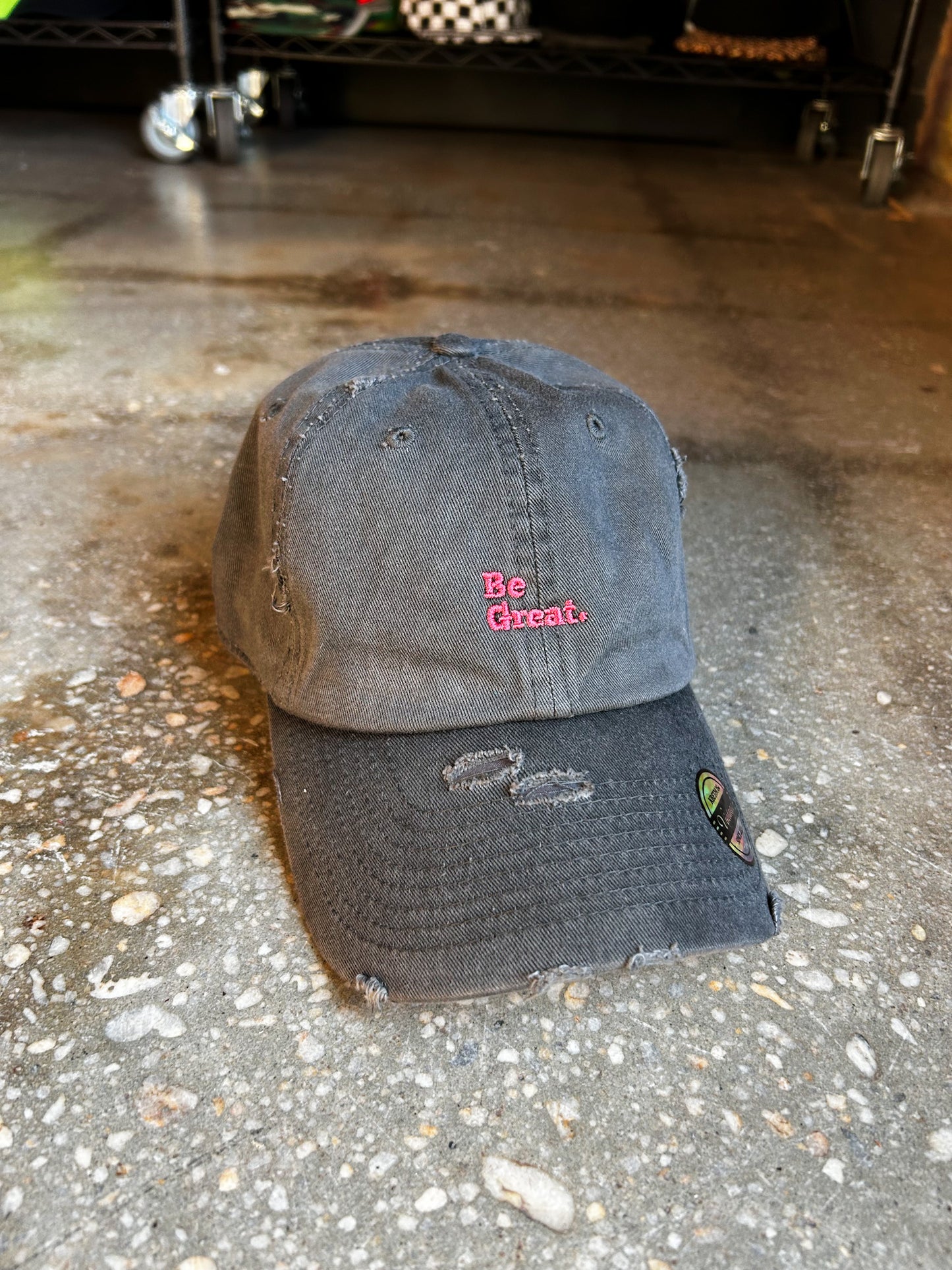 Be Great Hat (Distressed)