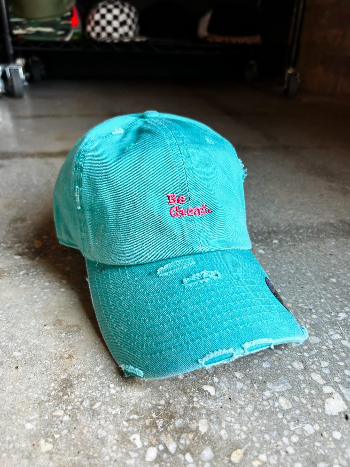 Be Great Hat (Distressed)