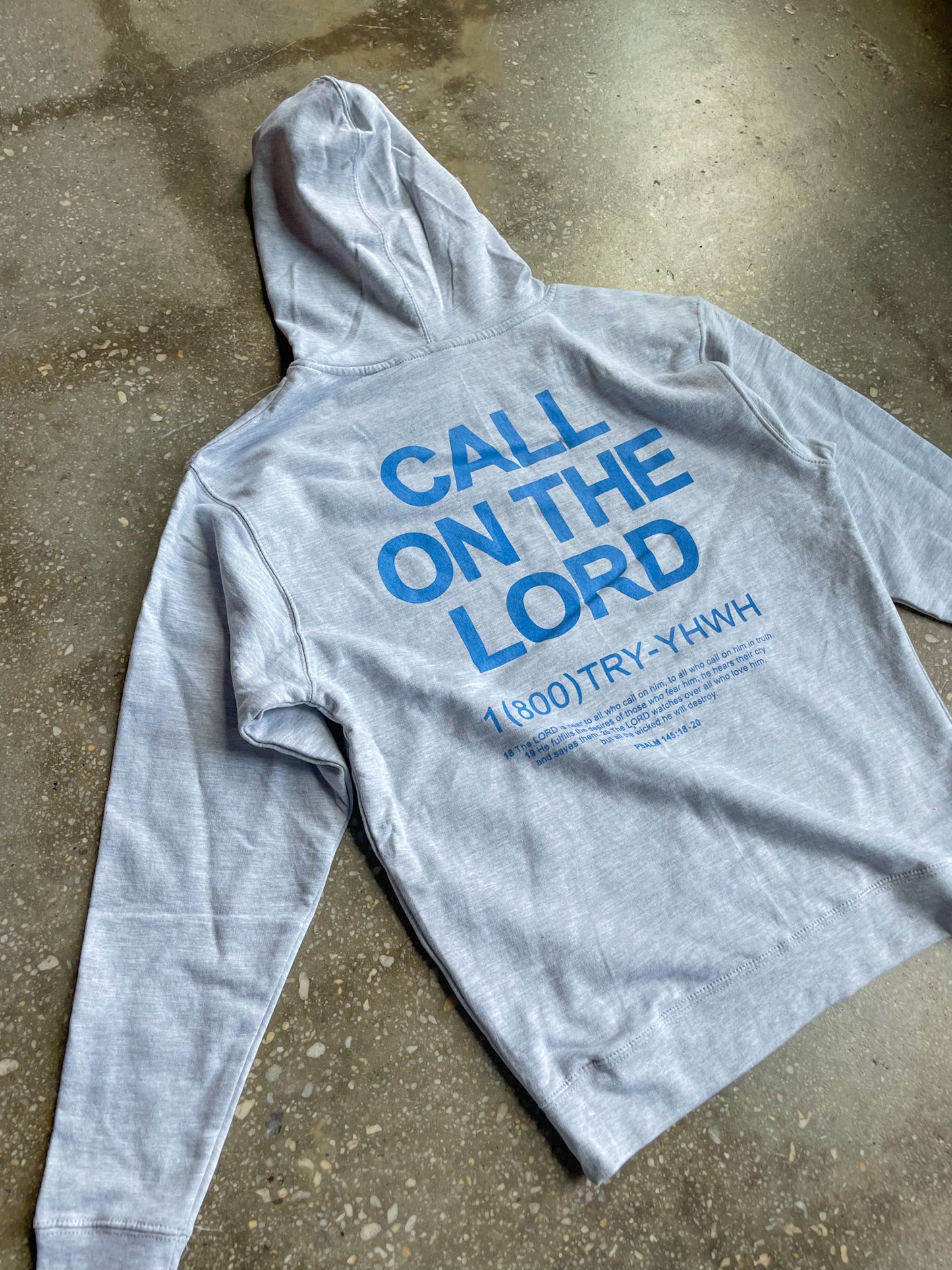 Call on the Lord Adult Box Hoodie