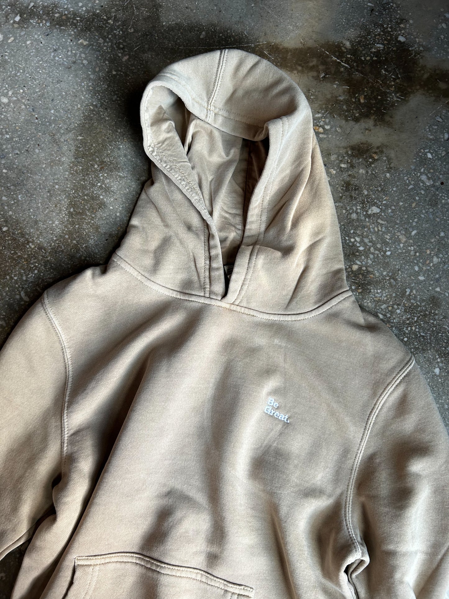Be Great Kids Embroidered Hoodie