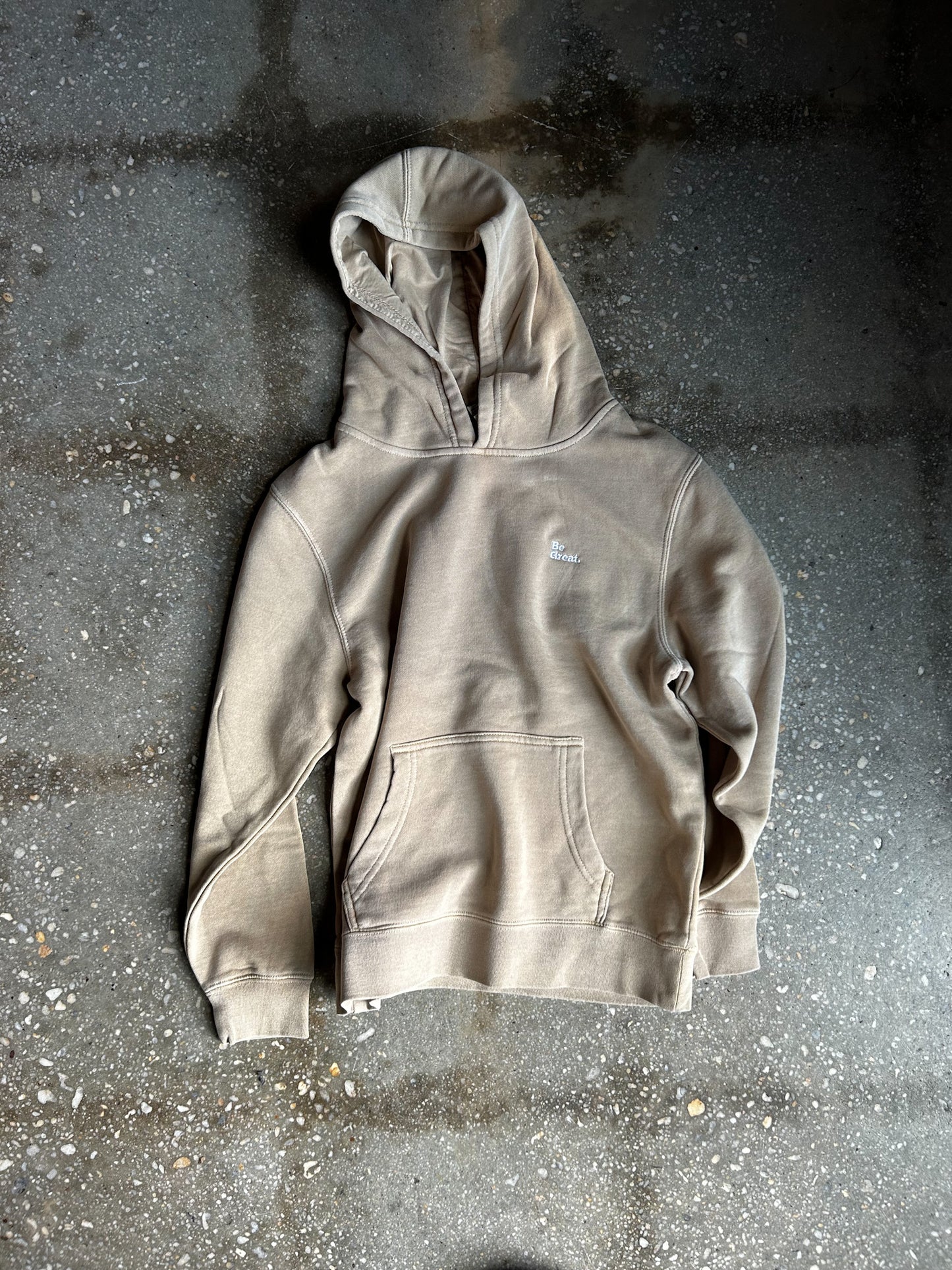 Be Great Kids Embroidered Hoodie