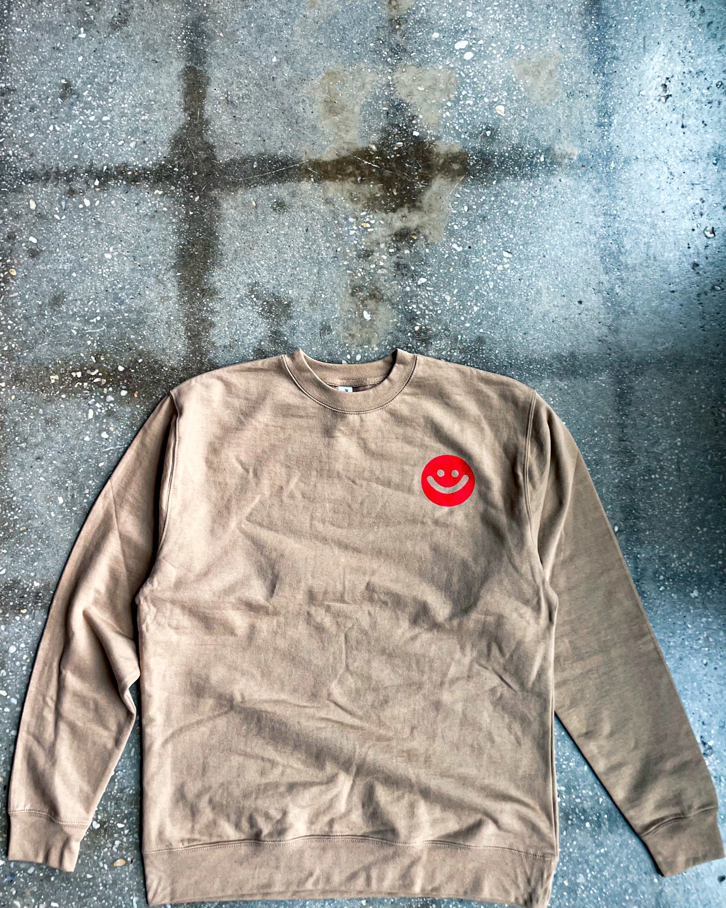 Joy to the World Adult Drop Shoulder Sweatshirt