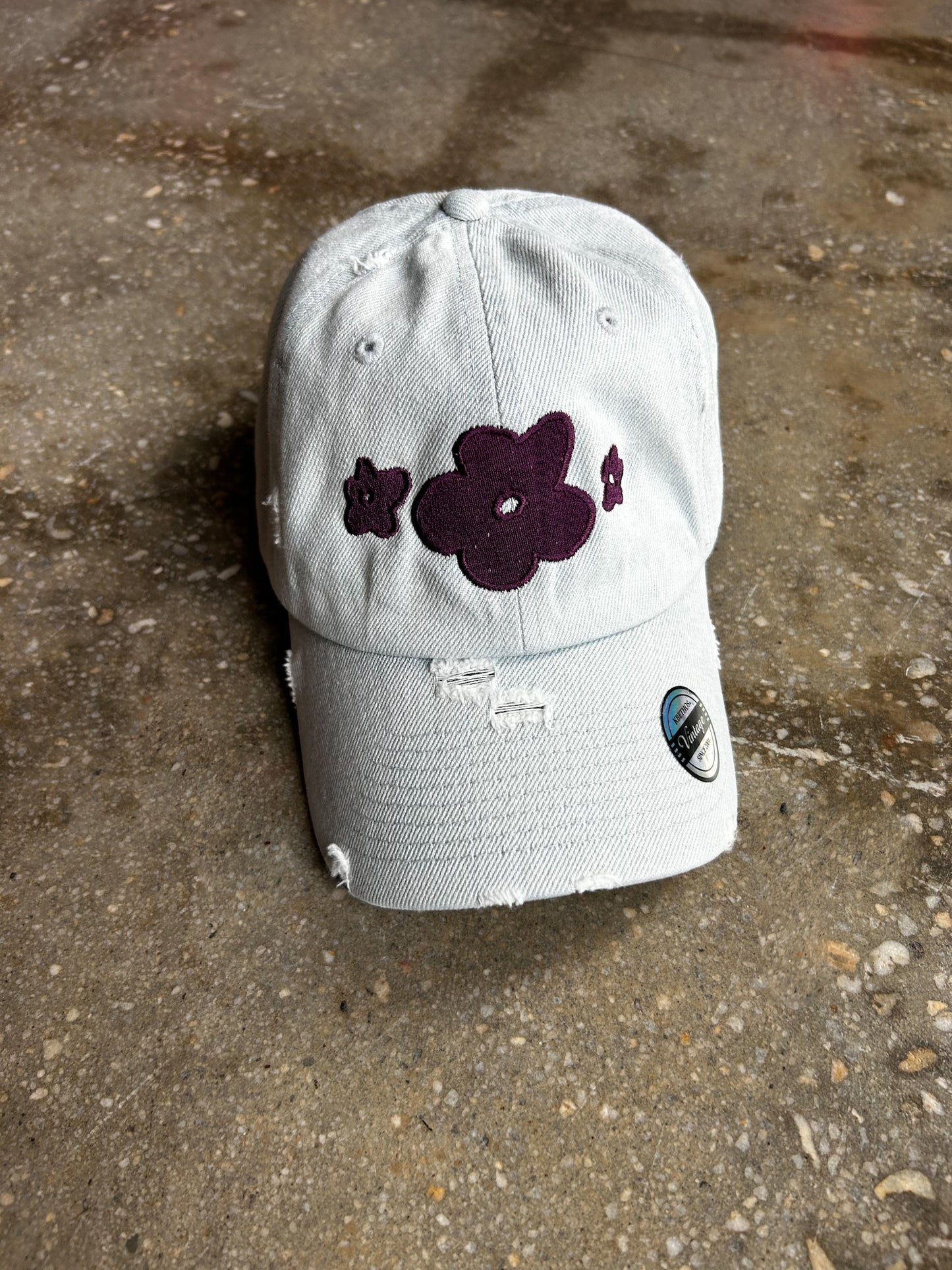 Bloom Hat (Distressed)