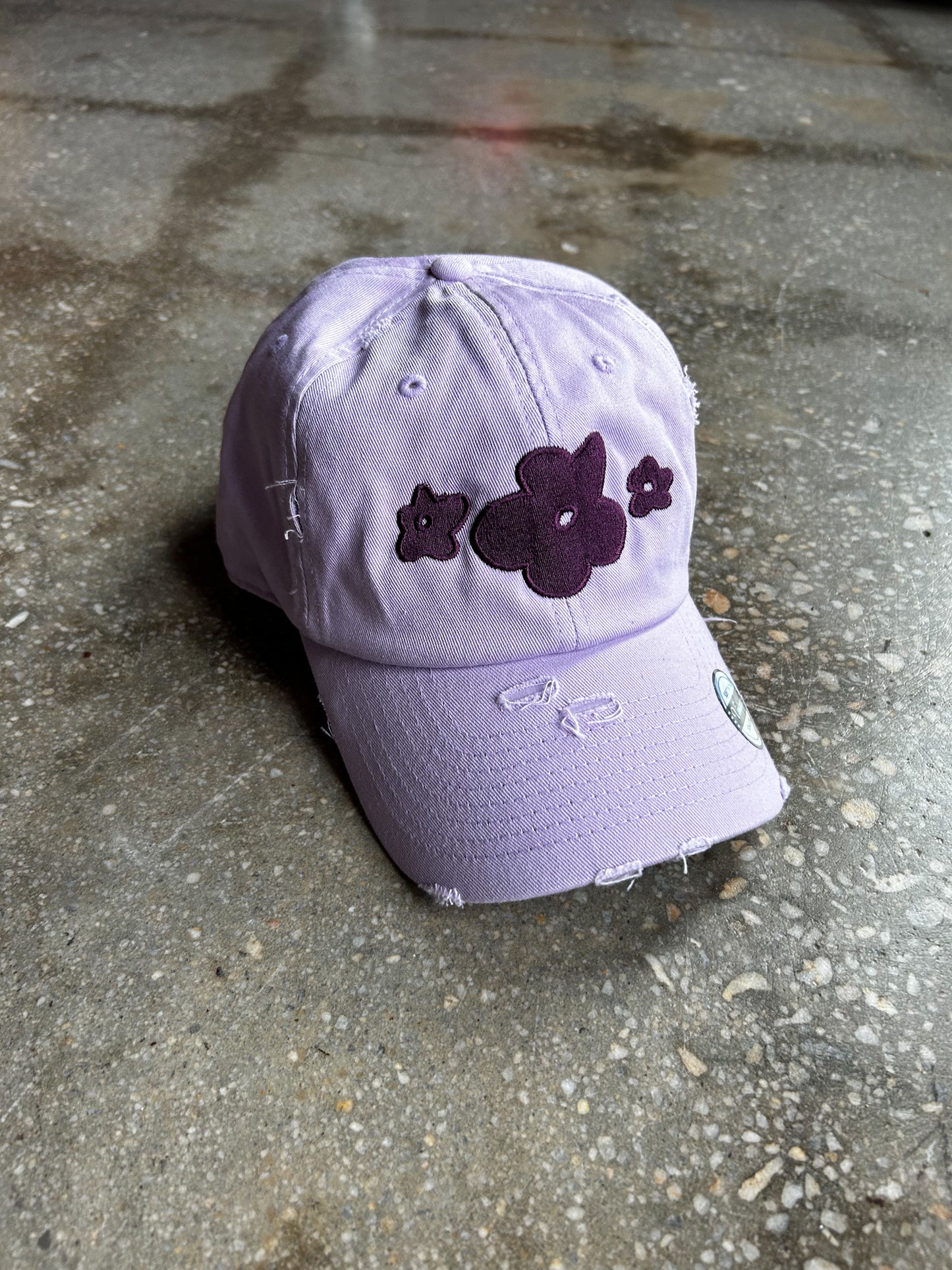 Bloom Hat (Distressed)