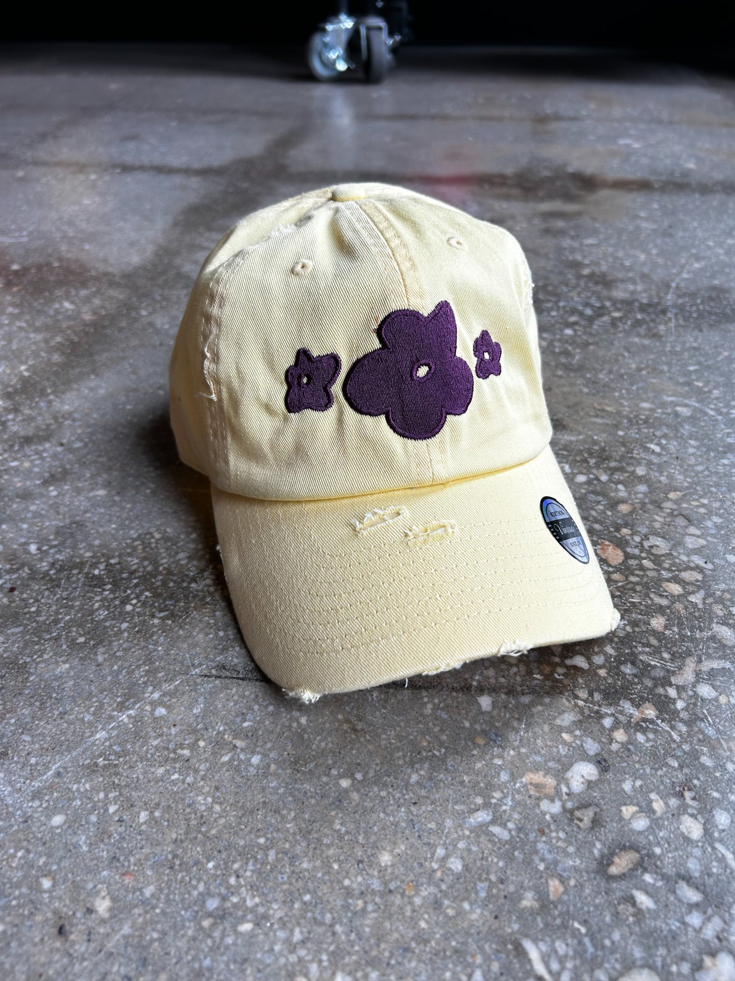 Bloom Hat (Distressed)