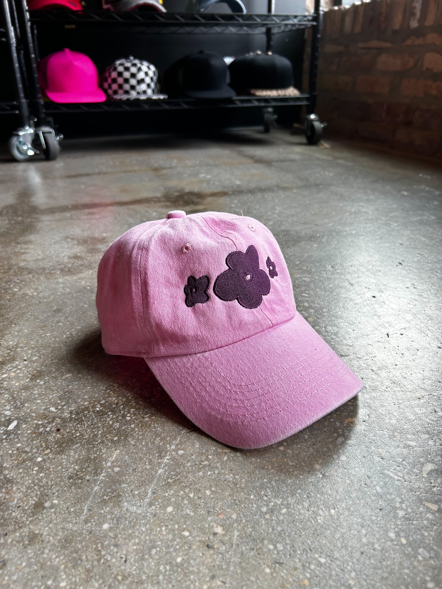 Bloom Hat (Pigment-Dyed)