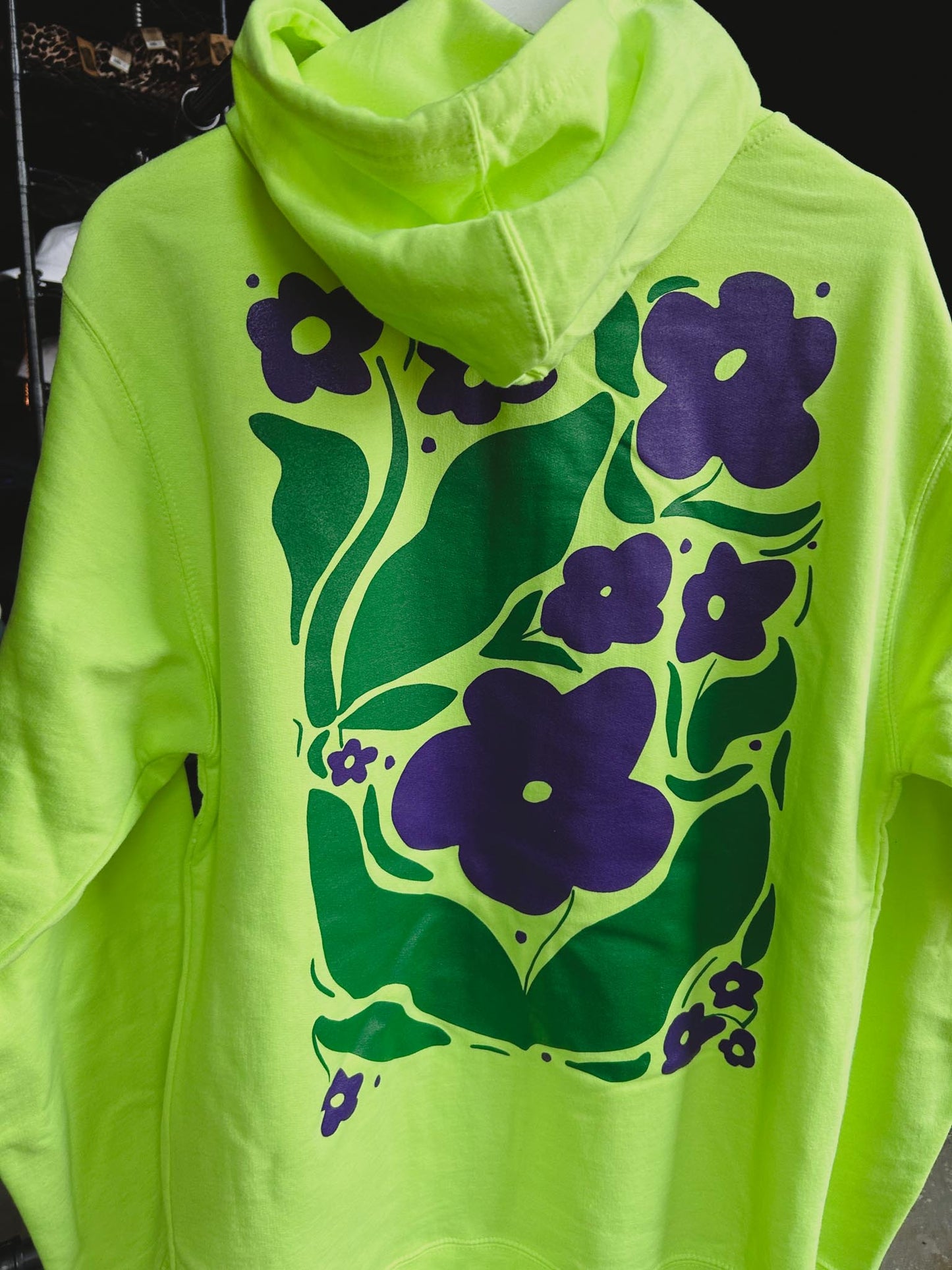 Bloom Adult Full-Zip Box Hoodie