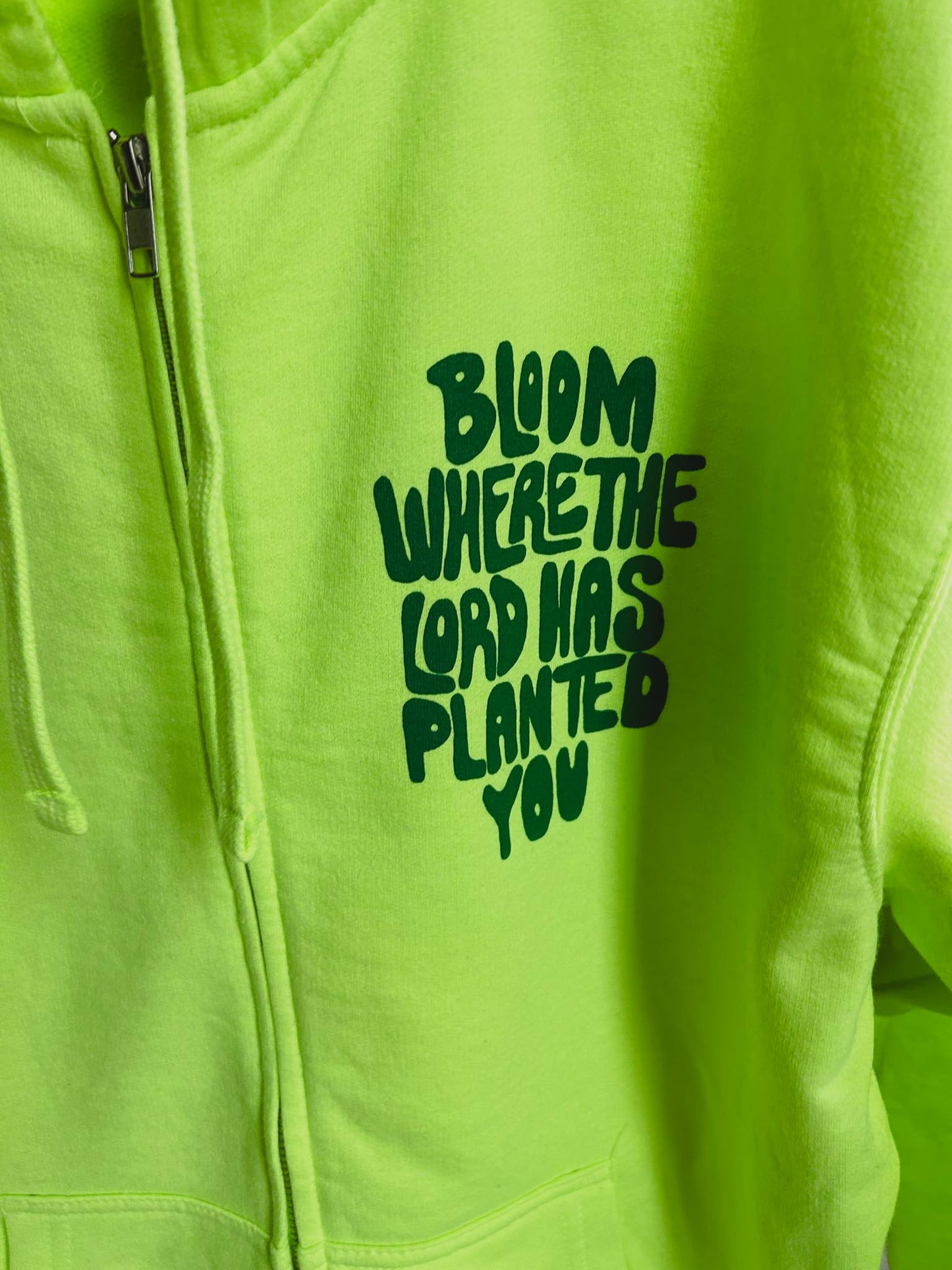 Bloom Adult Full-Zip Box Hoodie