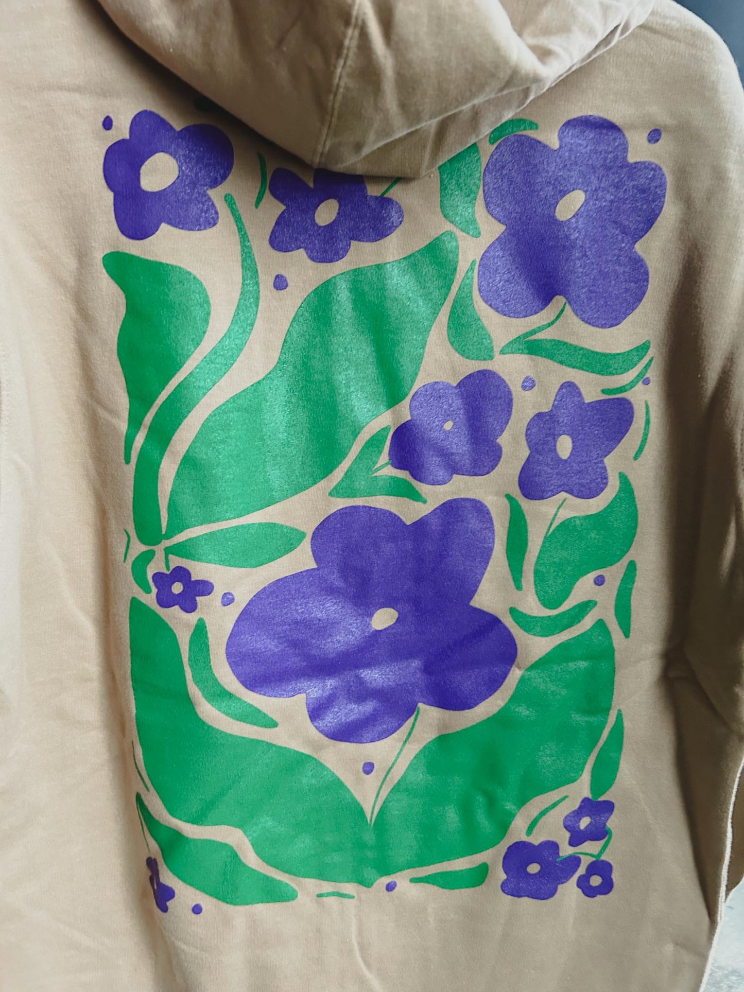 Bloom Adult Full-Zip Box Hoodie
