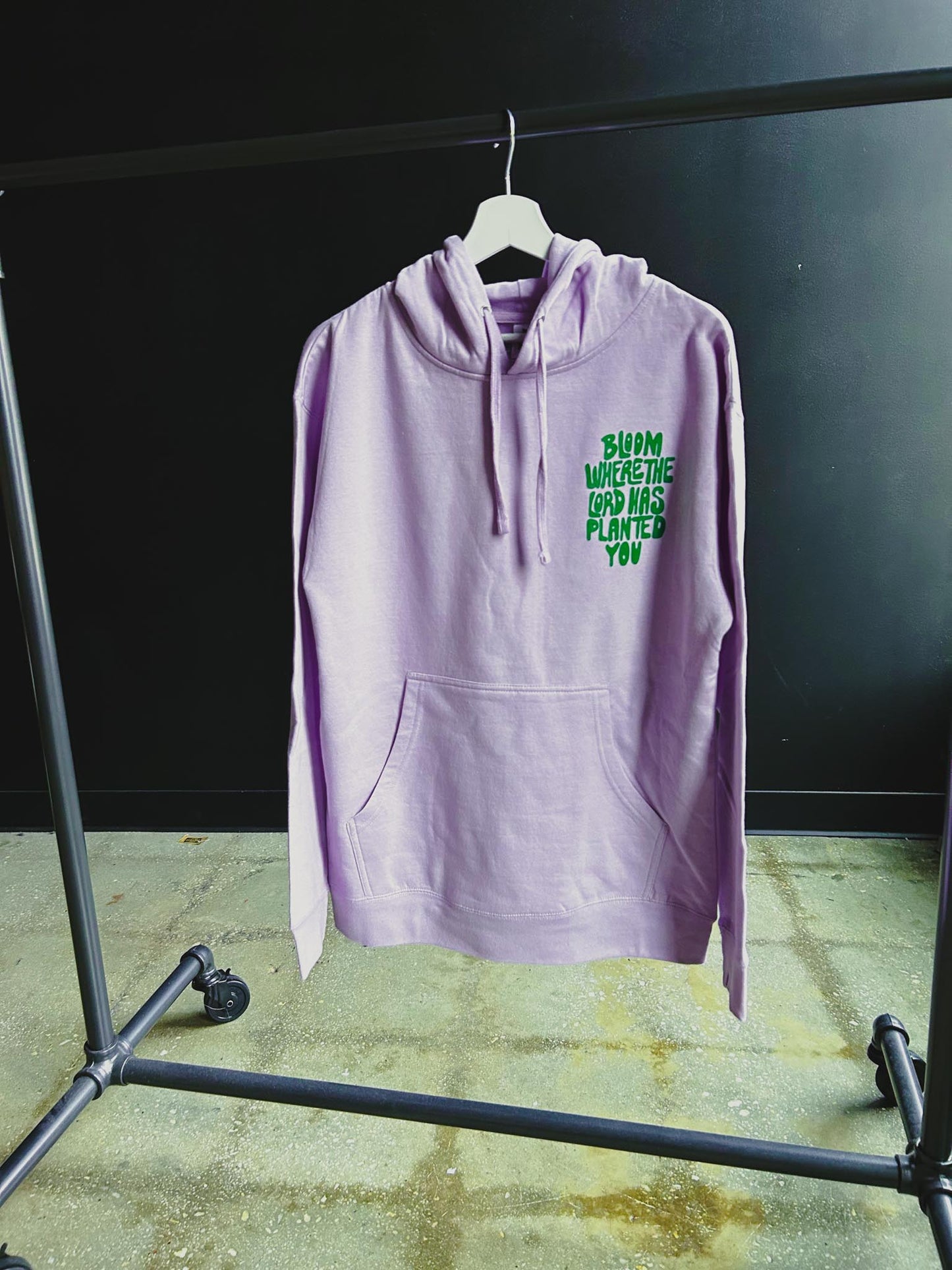 Bloom Adult Box Hoodie