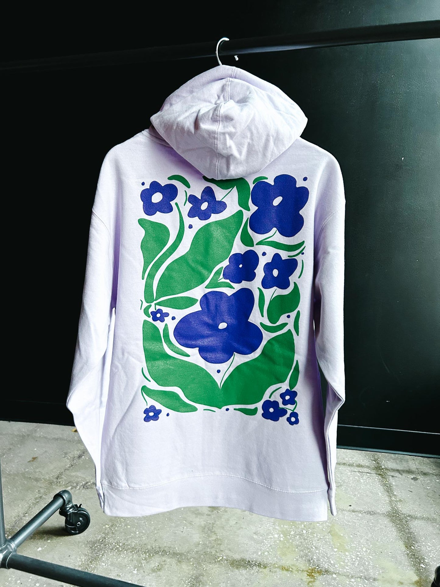Bloom Adult Box Hoodie