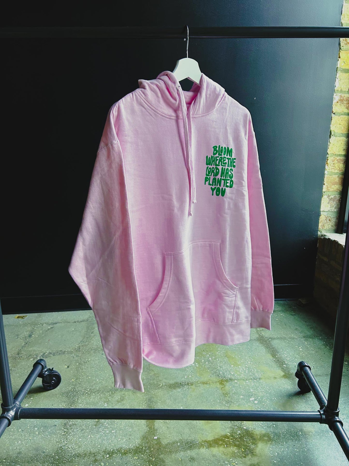 Bloom Adult Box Hoodie