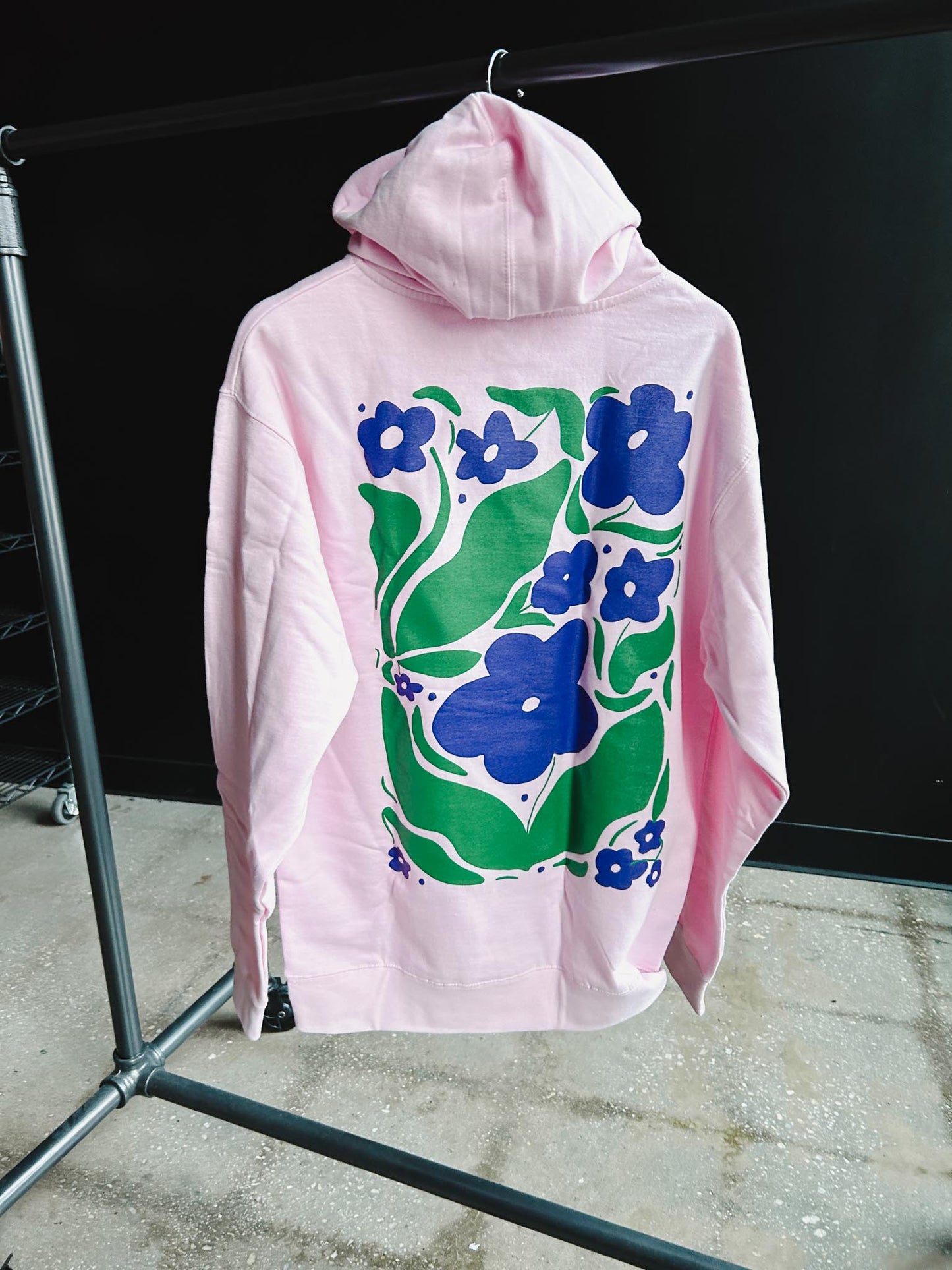 Bloom Adult Box Hoodie