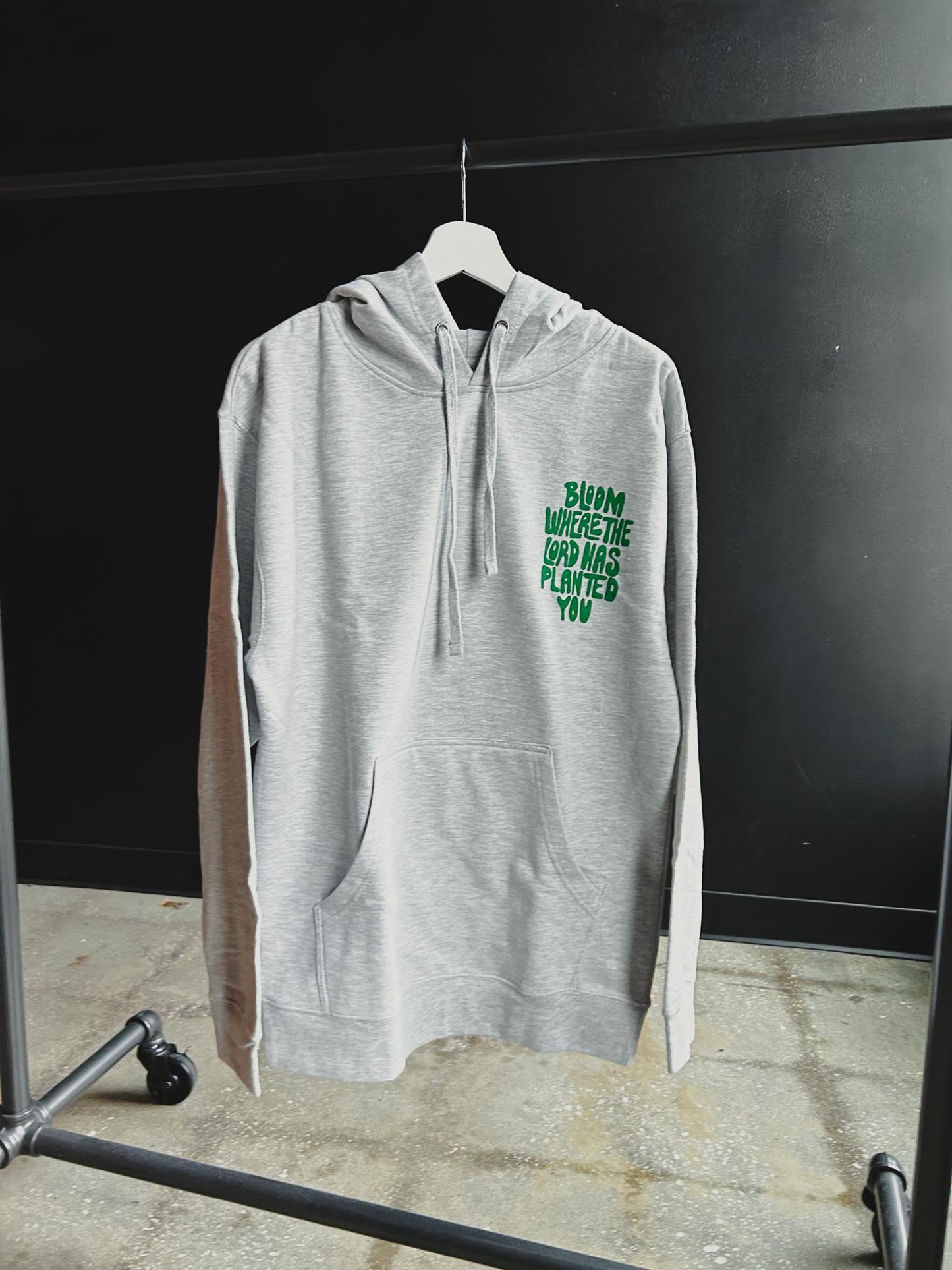 Bloom Adult Box Hoodie