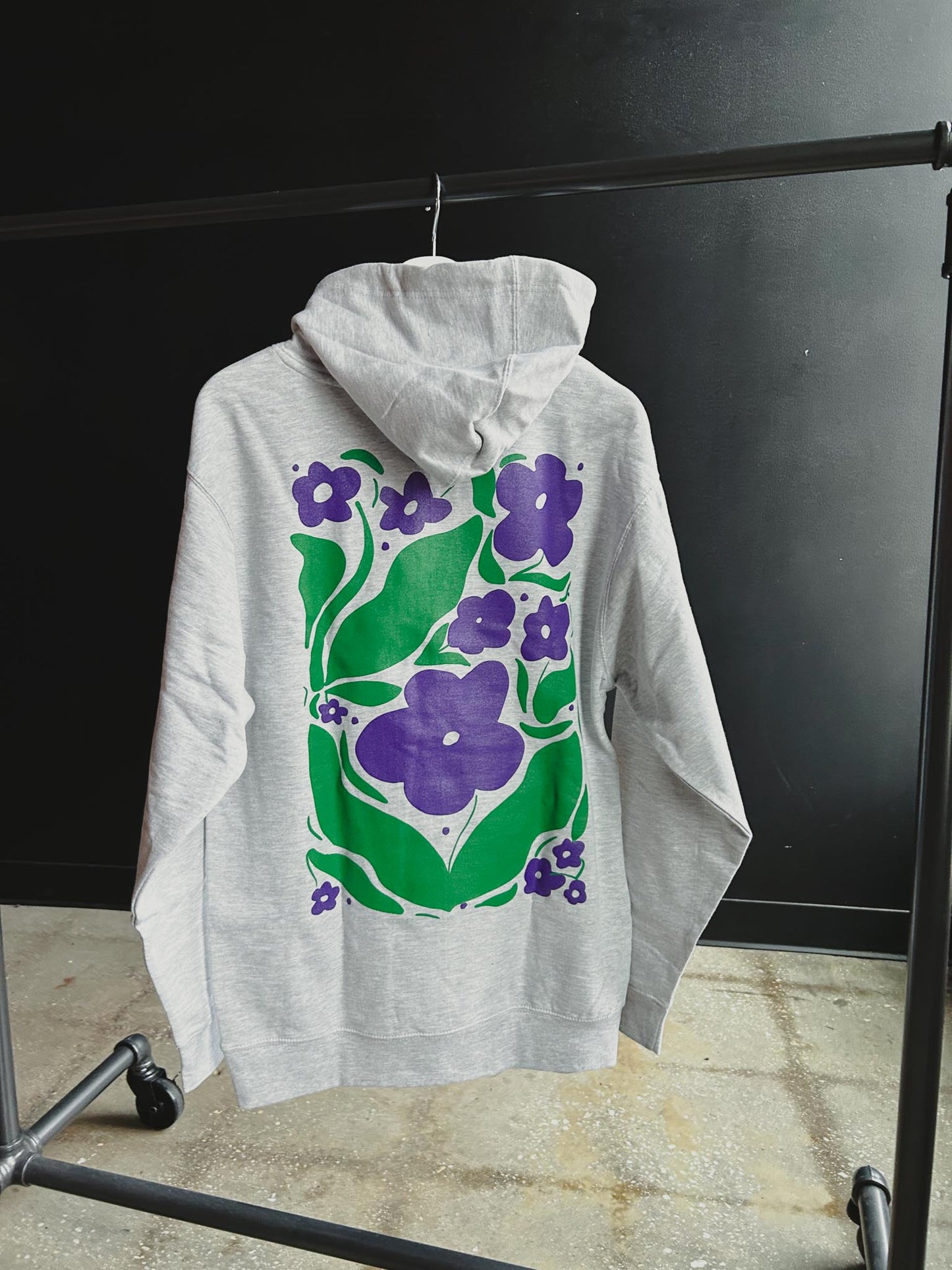 Bloom Adult Box Hoodie