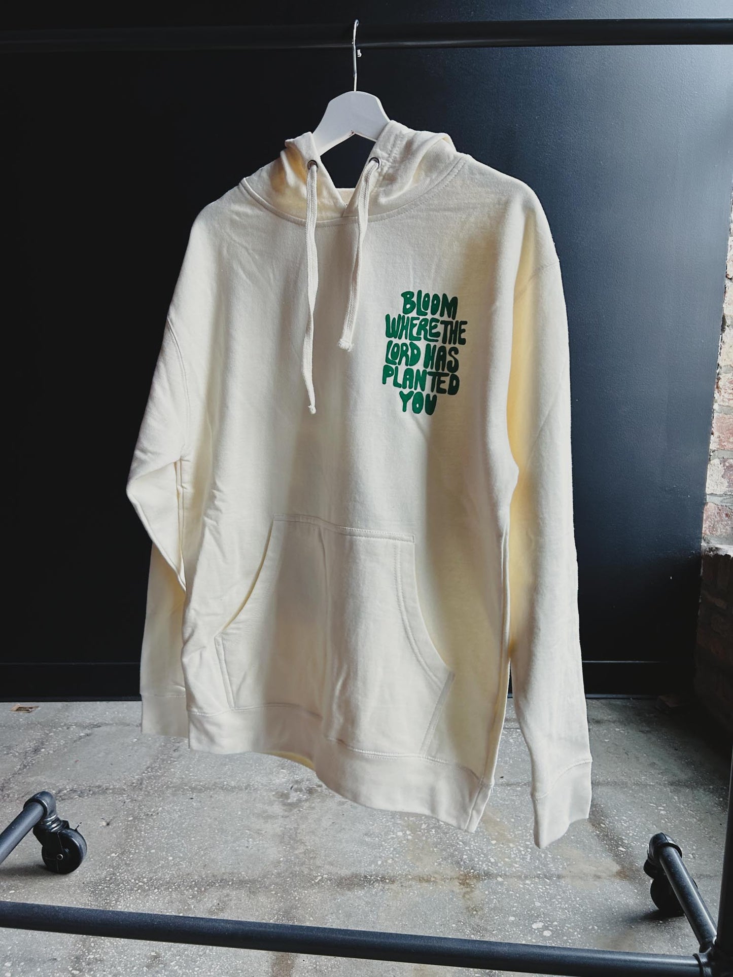 Bloom Adult Box Hoodie