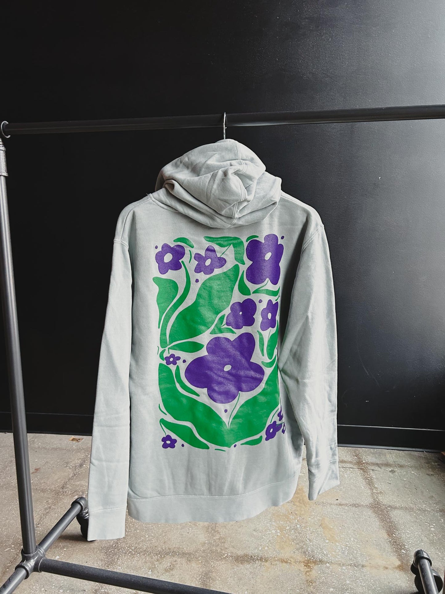 Bloom Adult Box Hoodie