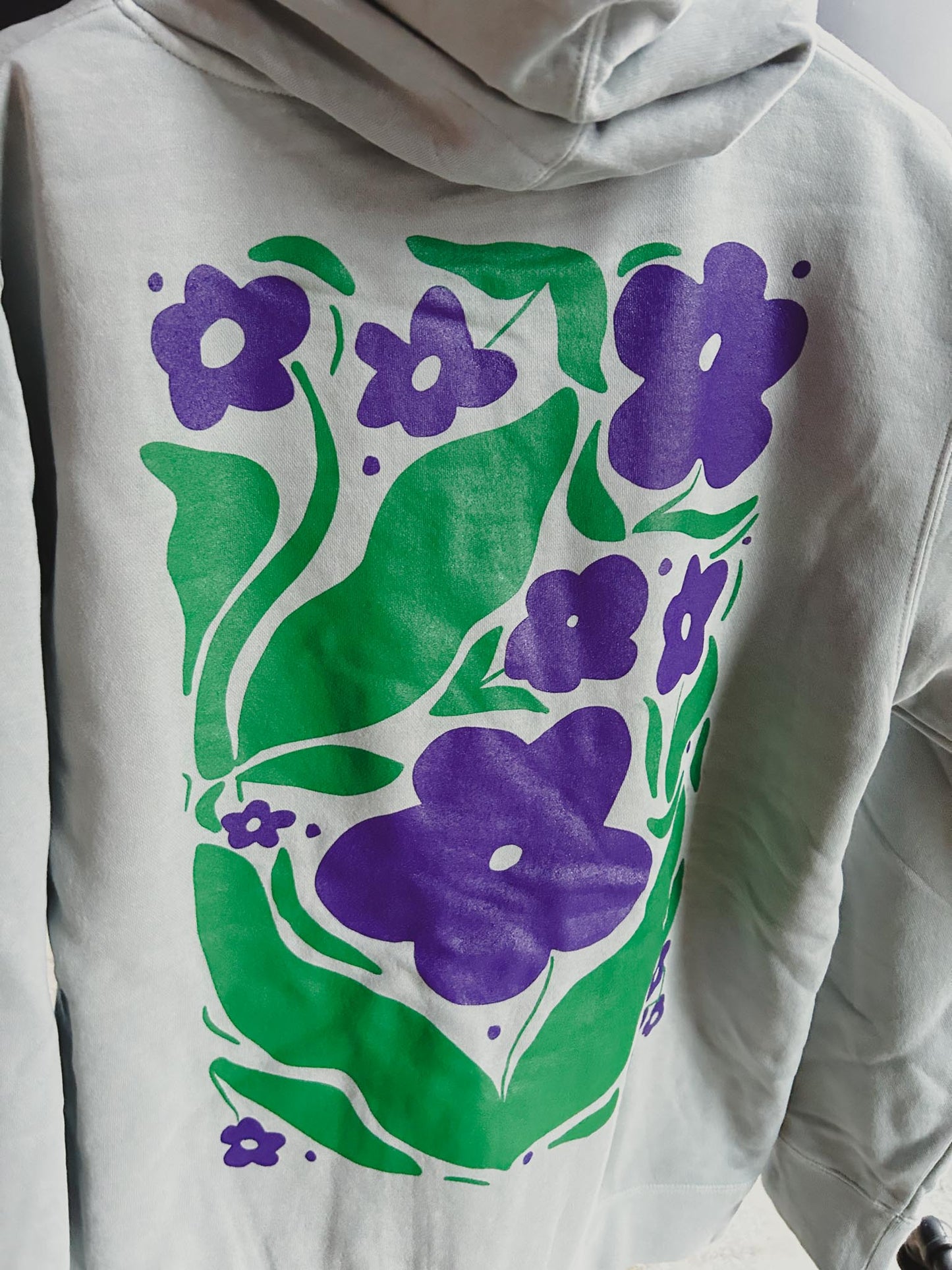 Bloom Adult Box Hoodie