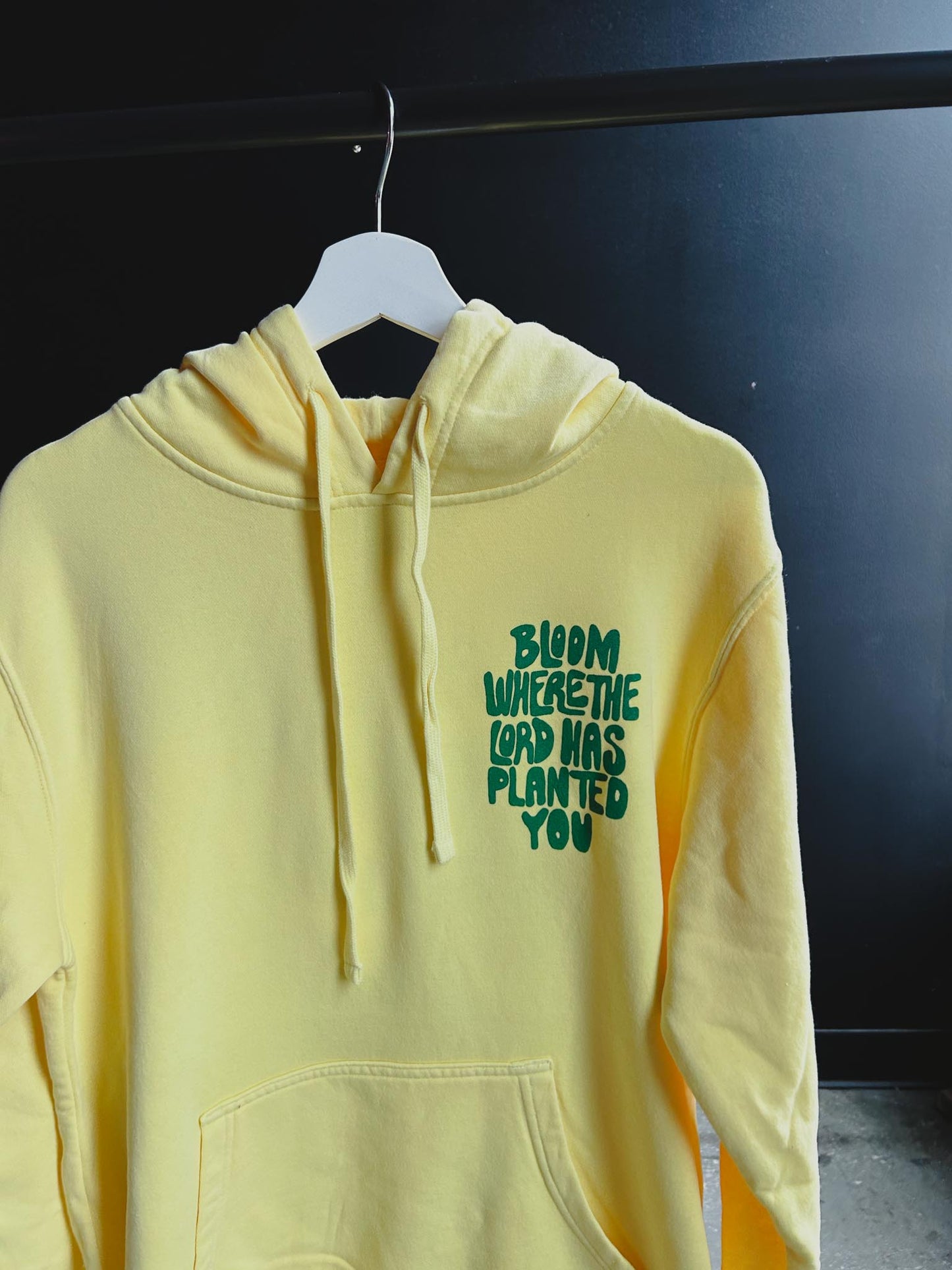 Bloom Adult Box Hoodie