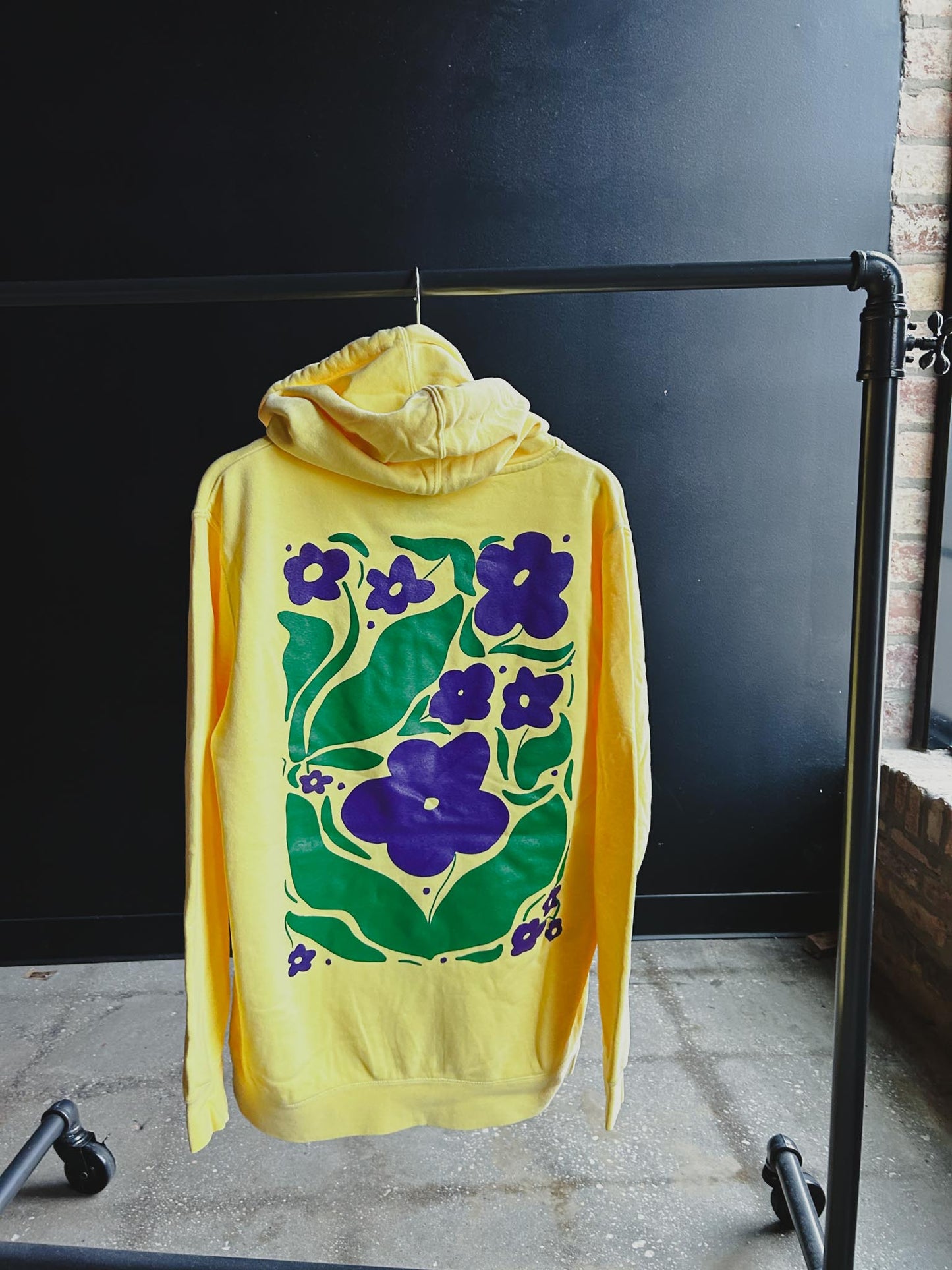 Bloom Adult Box Hoodie