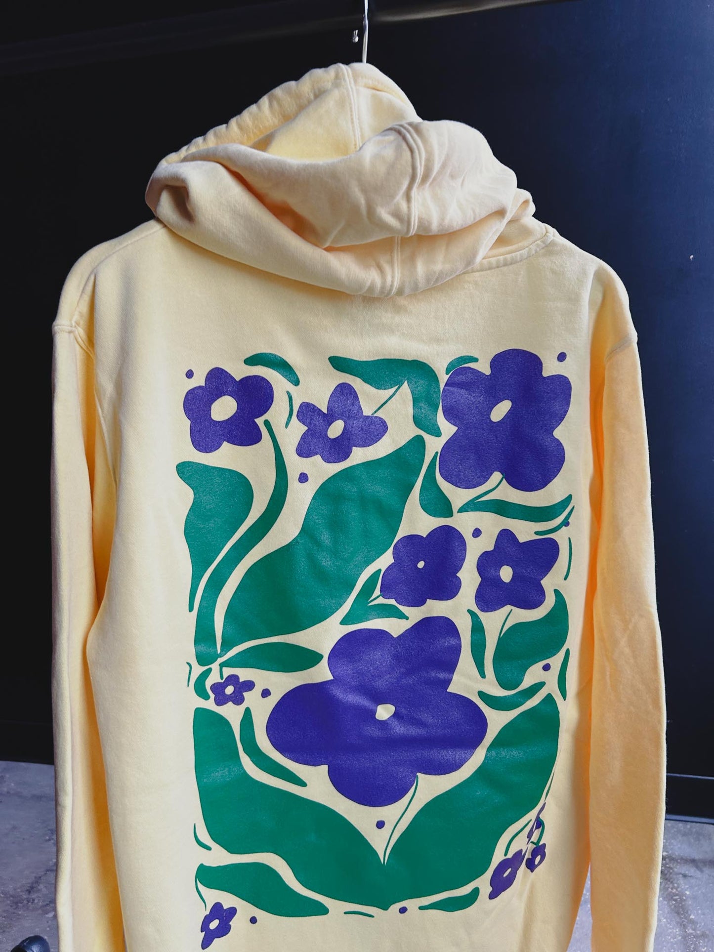 Bloom Adult Box Hoodie