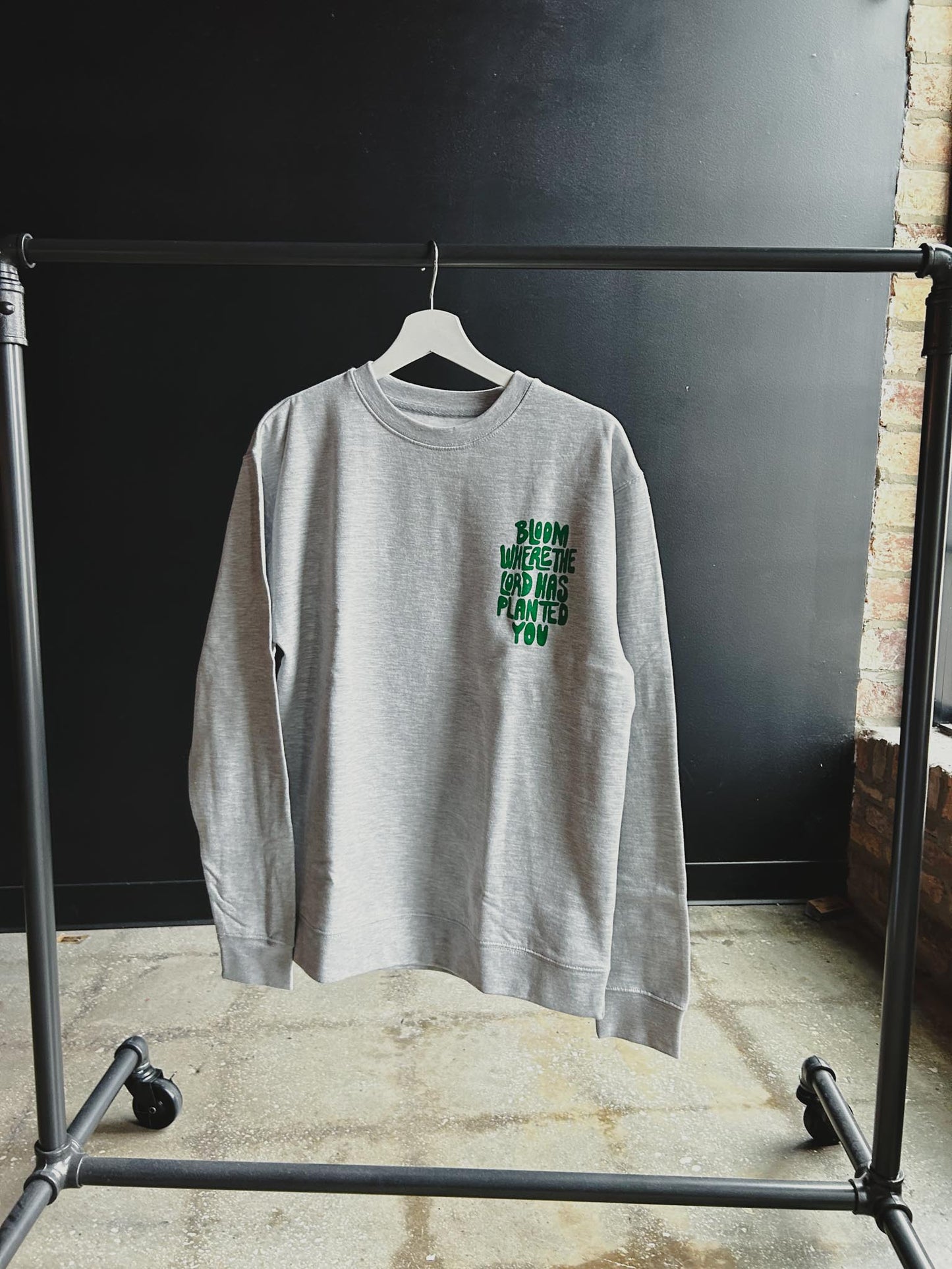 Bloom Adult Drop Shoulder Sweatshirt