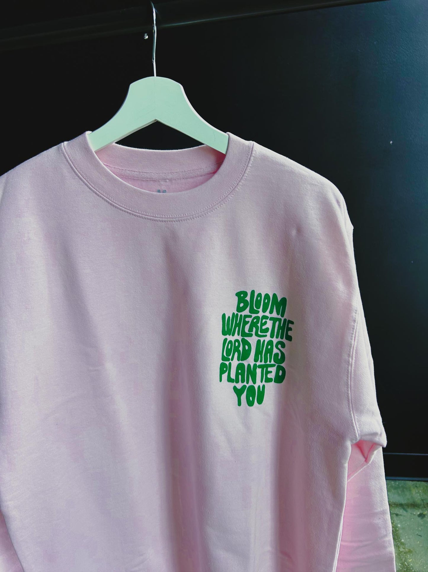 Bloom Adult Drop Shoulder Sweatshirt