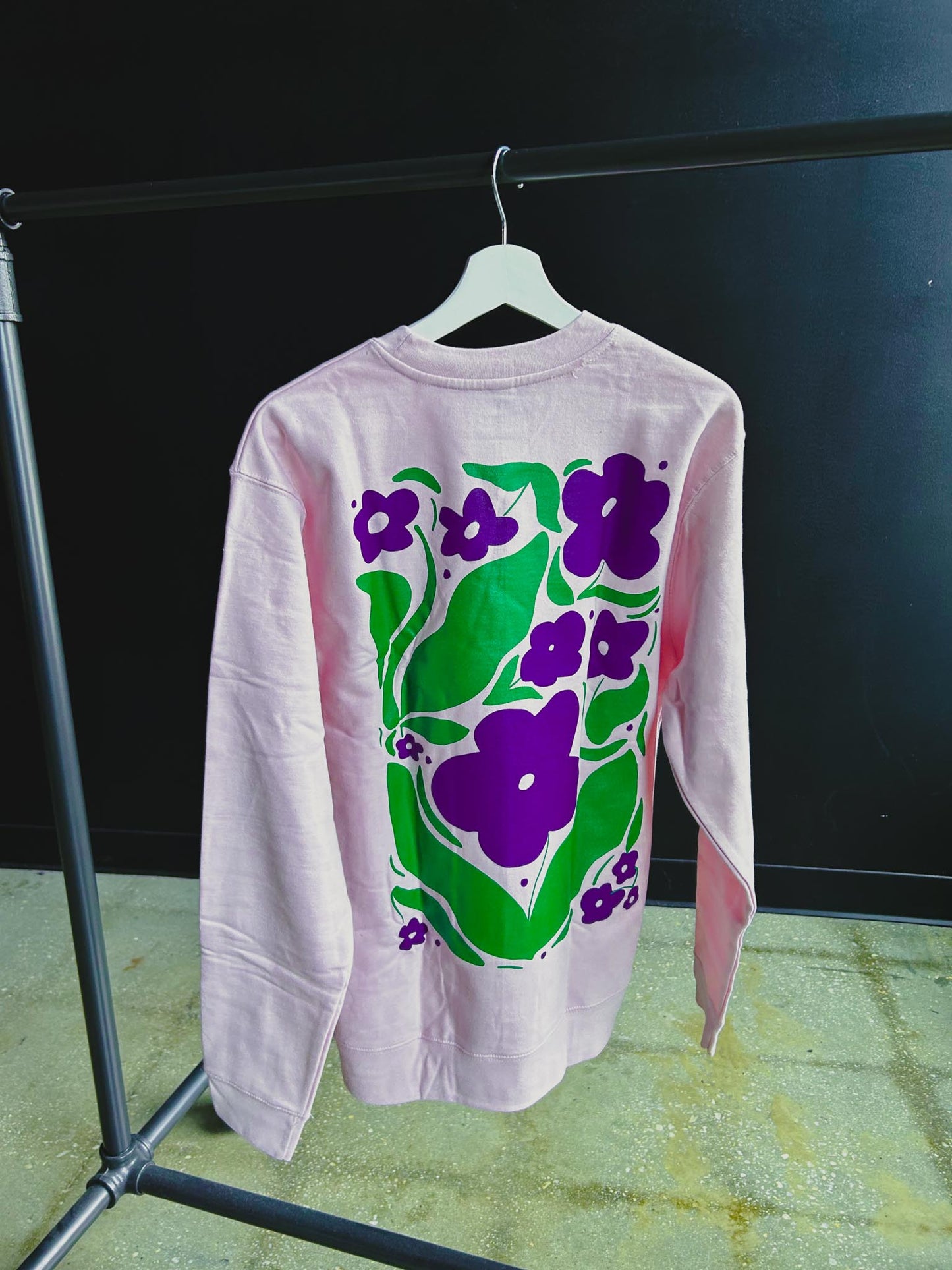Bloom Adult Drop Shoulder Sweatshirt