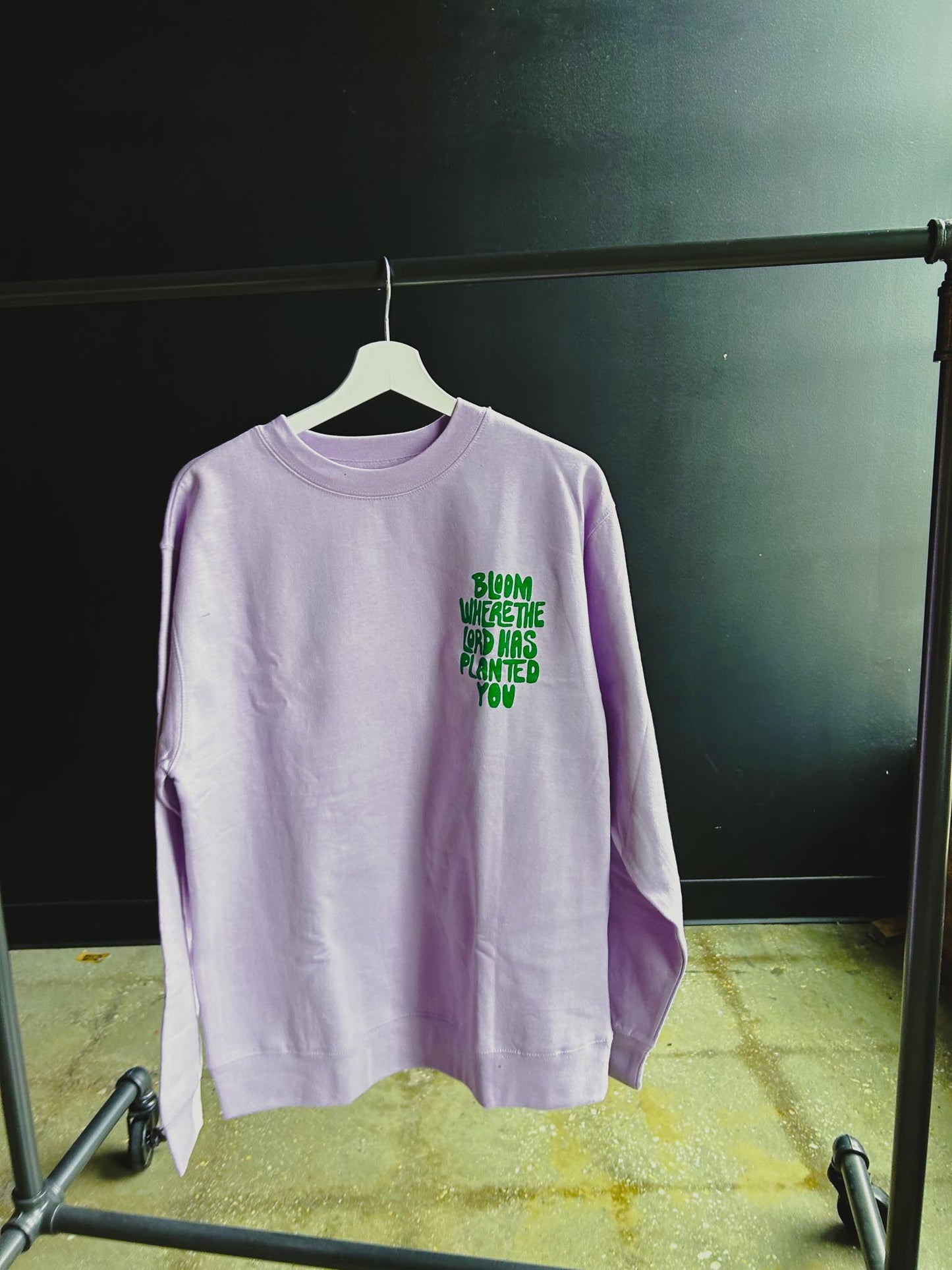 Bloom Adult Drop Shoulder Sweatshirt