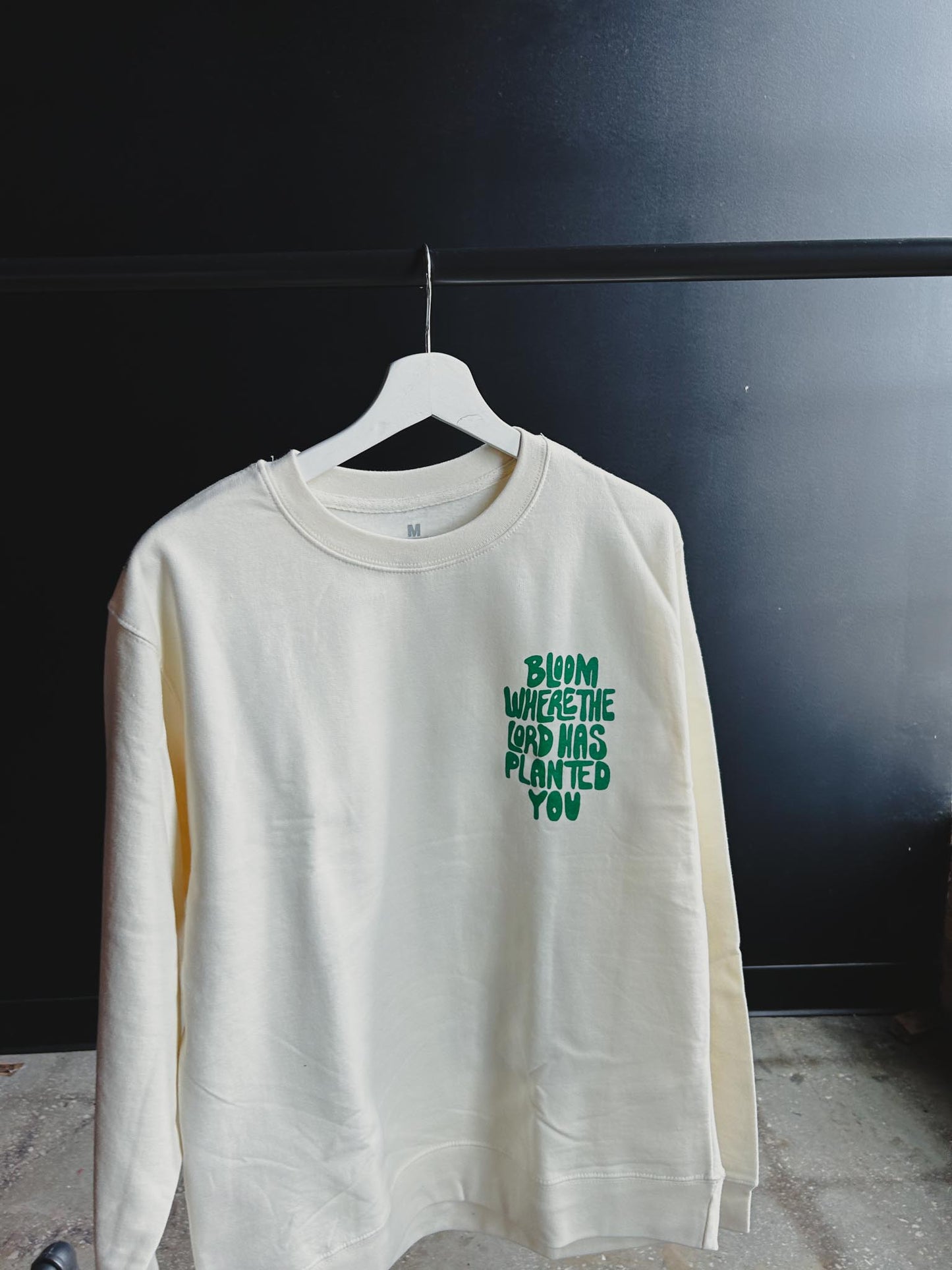 Bloom Adult Drop Shoulder Sweatshirt