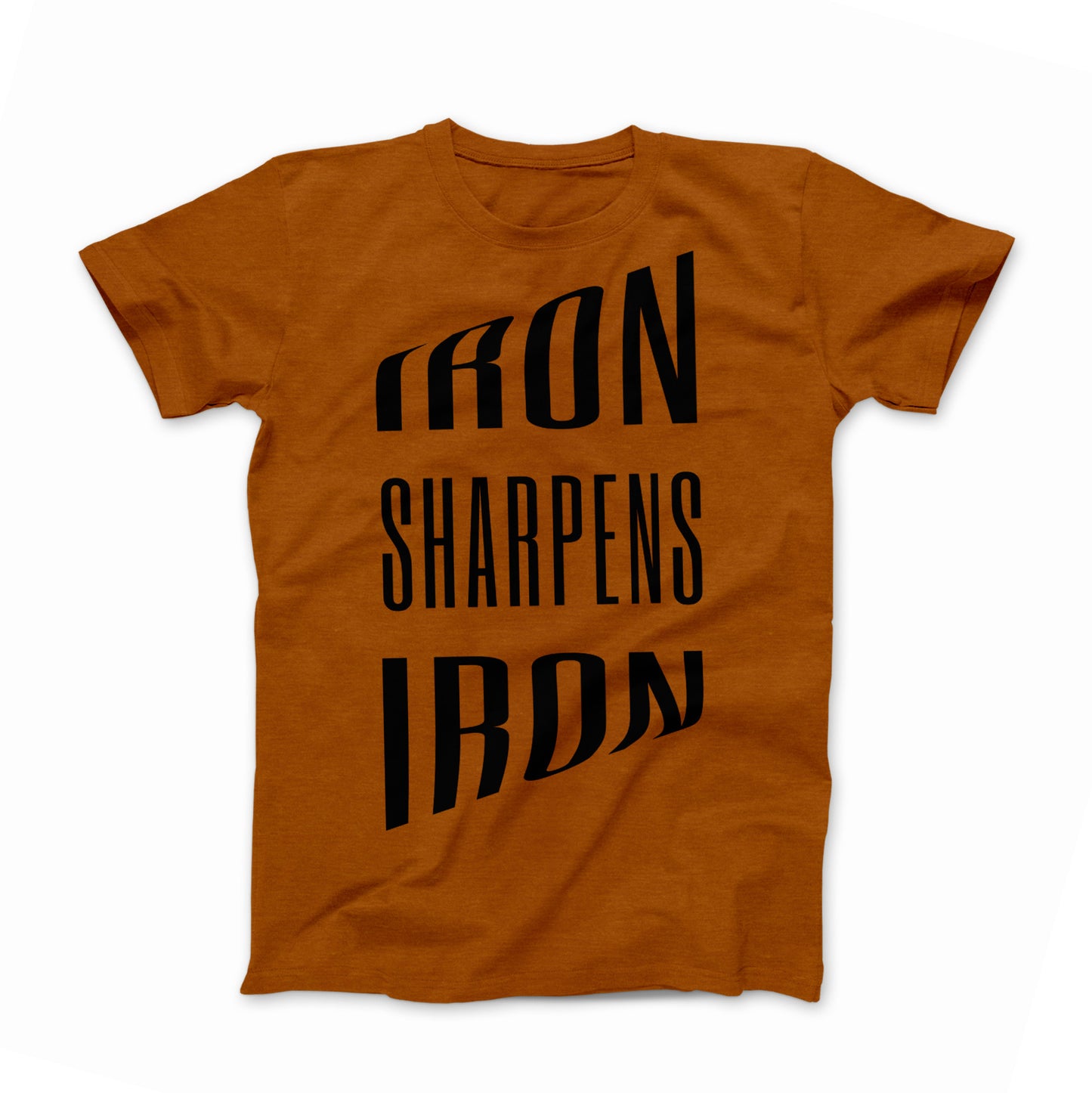 Iron Sharpens Iron Adult Box T-Shirt
