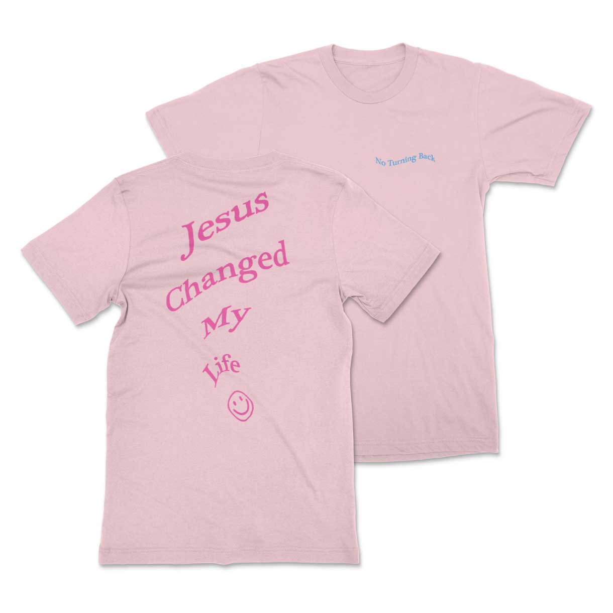 No Turning Back Adult Box T-Shirt