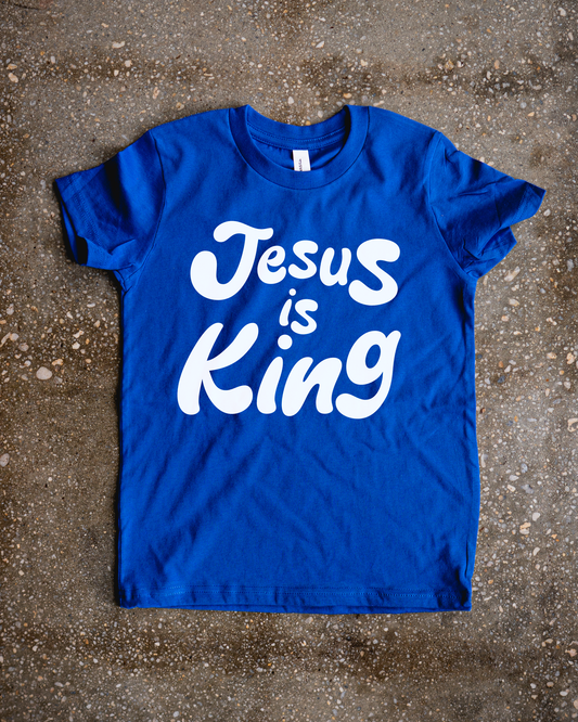 Jesus Is King Kids T-shirt