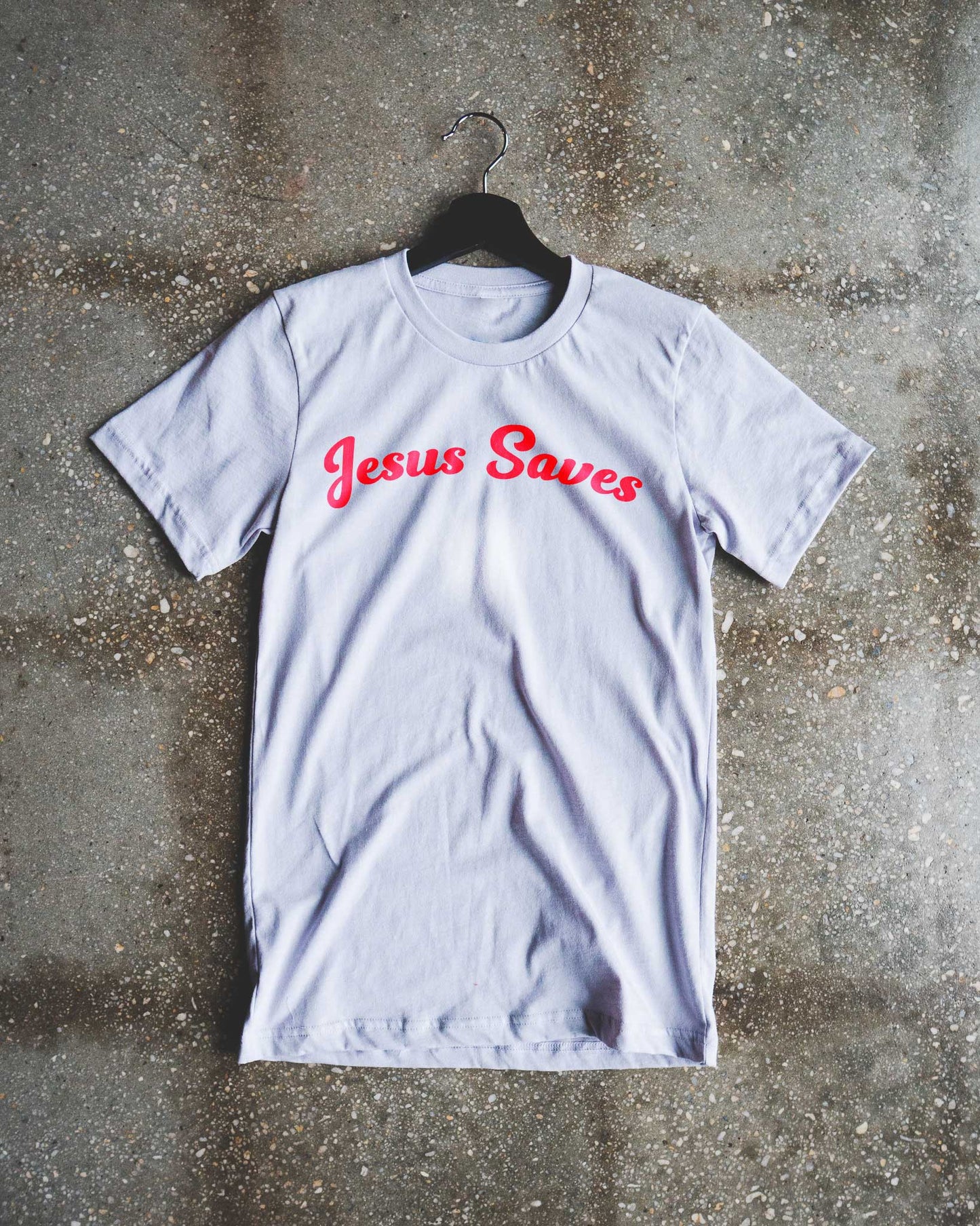 Jesus Saves Adult Box T-Shirt