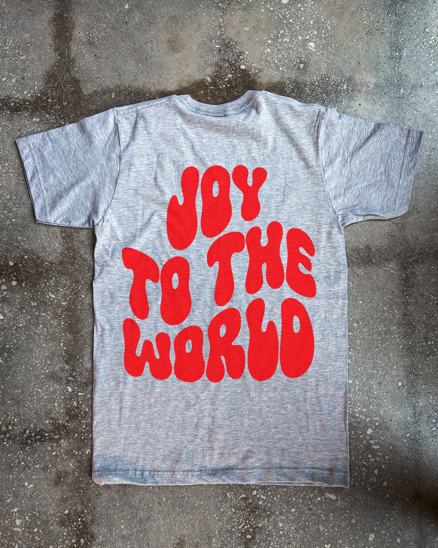 Joy to the World Adult Box T-Shirt
