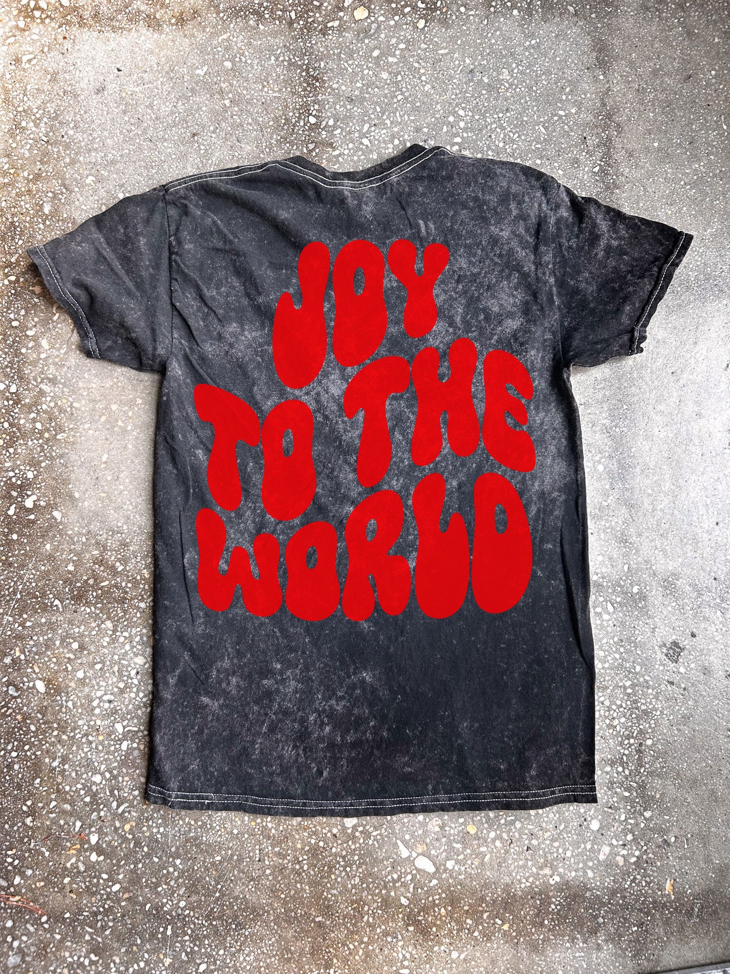 Joy to the World Adult Box T-Shirt