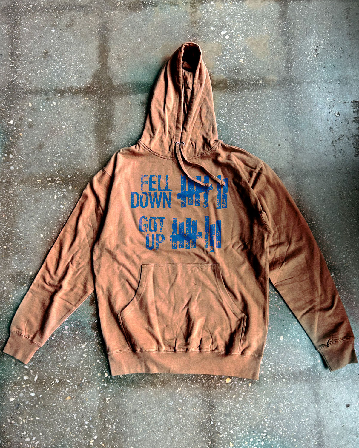 Keep Going Adult Box Hoodie