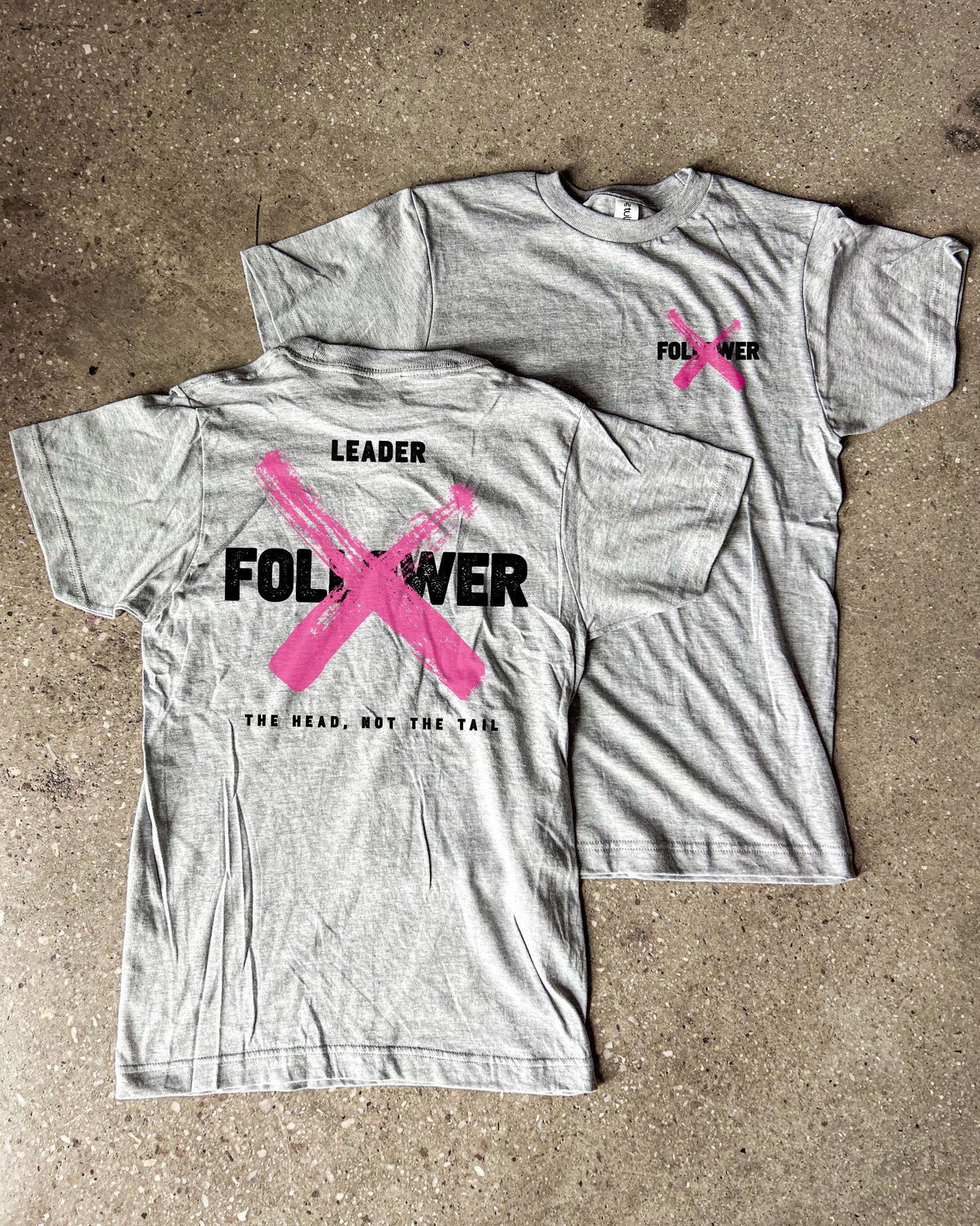 LEADER Adult Box T-Shirt