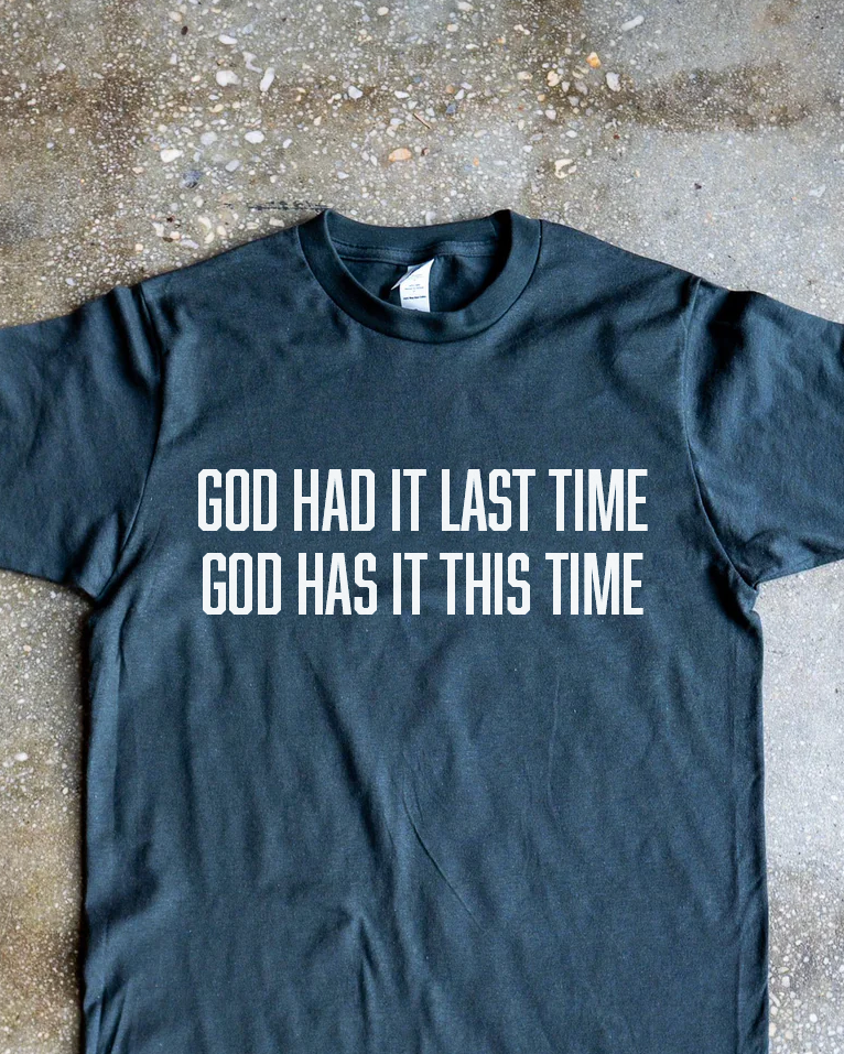 Last Time & This Time Adult Box T-Shirt
