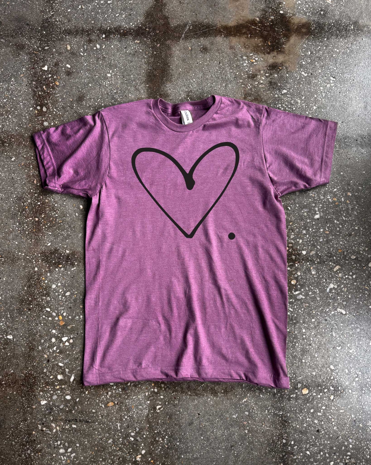 Love Period Adult Box T-Shirt