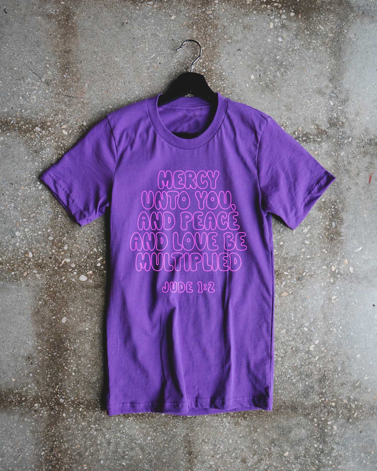 Mercy Unto You Adult Box T-Shirt