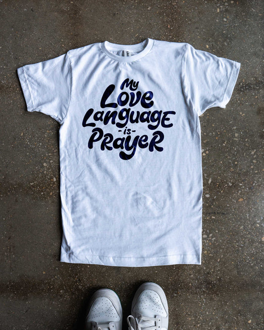My Love Language Adult Box T-Shirt