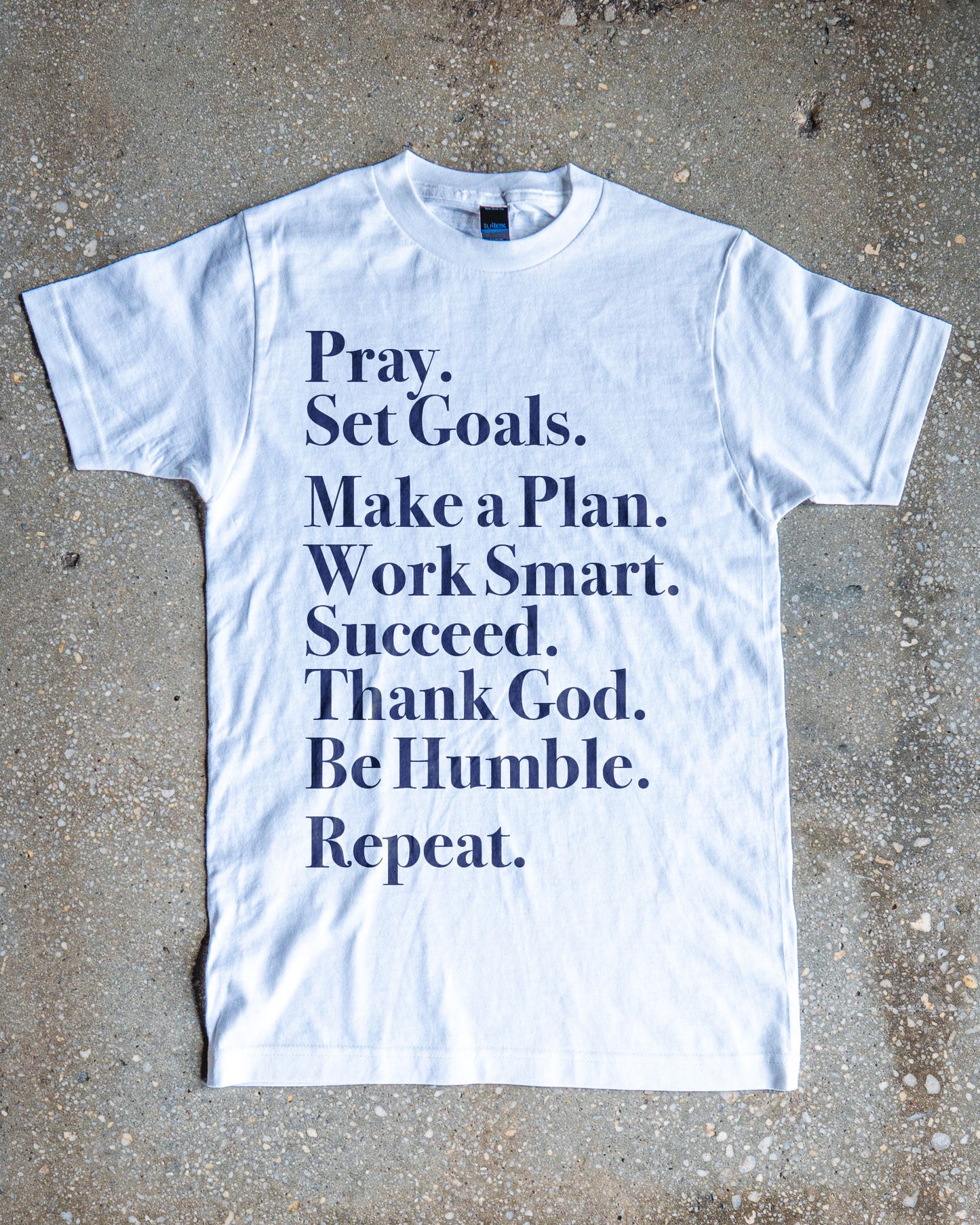 On Repeat Adult Box T-Shirt
