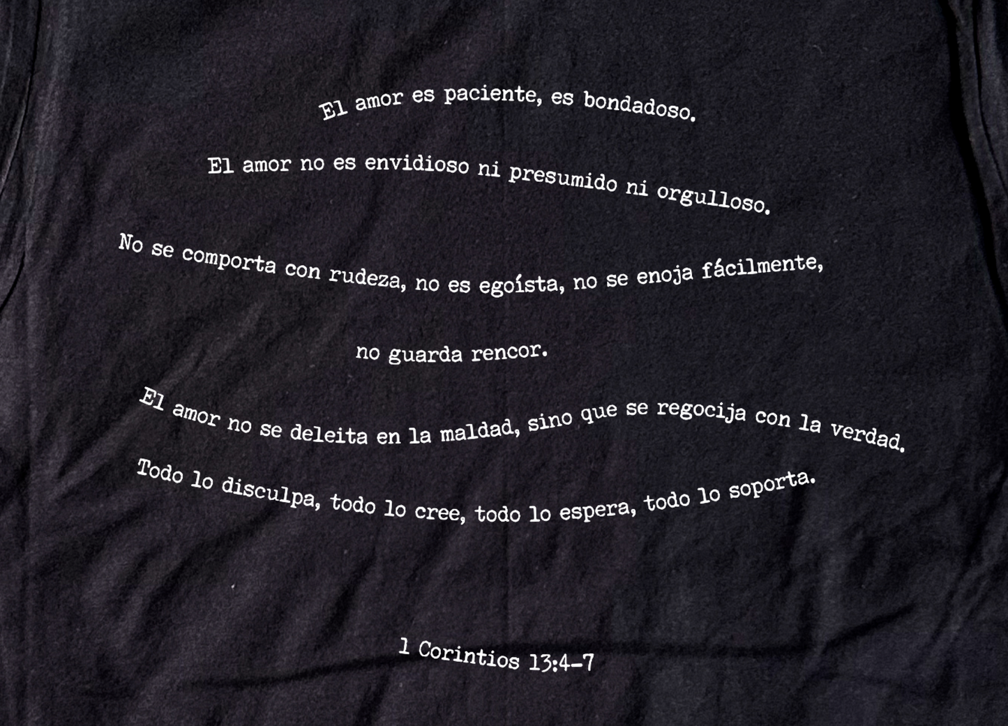 El Amor Es... Adult T-Shirt