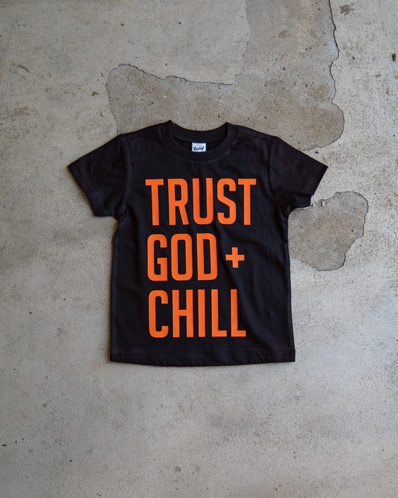 (CLEARANCE) Trust God + Chill Kids T Shirt